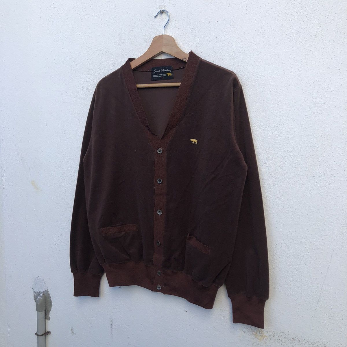 Japanese Brand JACK NICKLAUS BUTTON LIGHT CARDIGAN Size US L / EU 52-54 / 3 - 2 Thumbnail