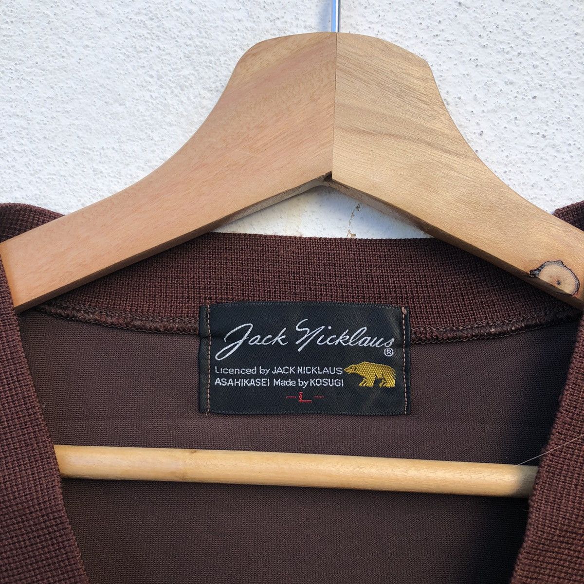 Japanese Brand JACK NICKLAUS BUTTON LIGHT CARDIGAN Size US L / EU 52-54 / 3 - 5 Thumbnail