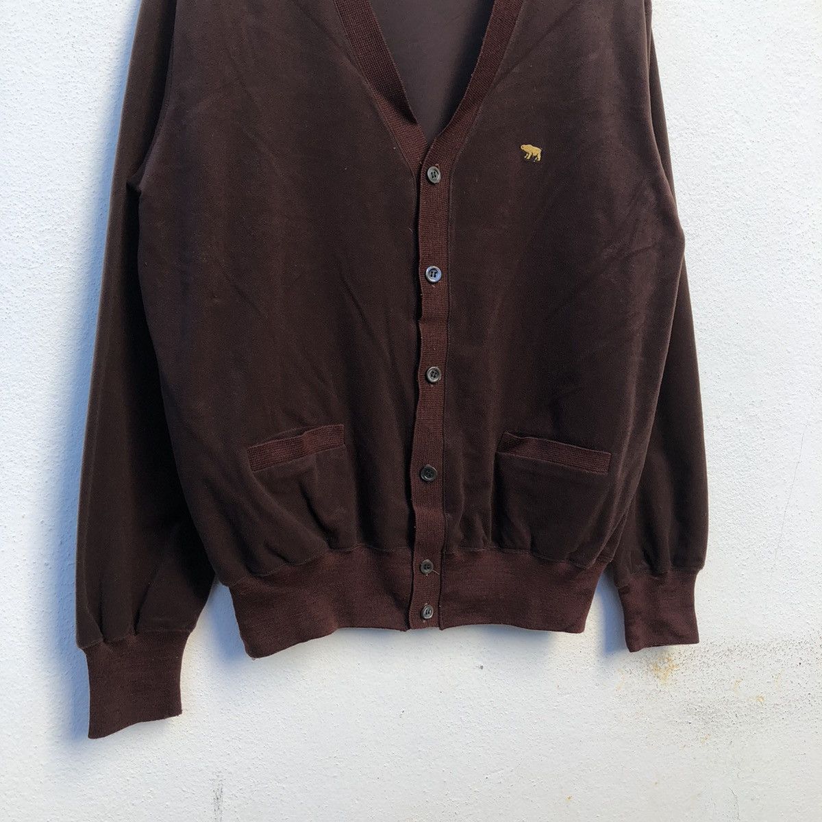 Japanese Brand JACK NICKLAUS BUTTON LIGHT CARDIGAN Size US L / EU 52-54 / 3 - 4 Thumbnail