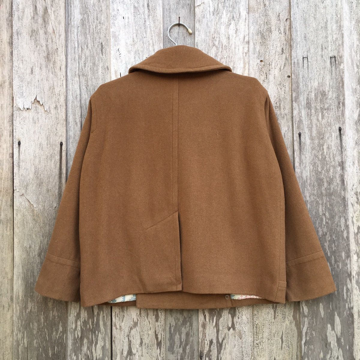 Issey Miyake Vintage Ne-net Womens Double Breasted Coat By Issey Miyake Size M / US 6-8 / IT 42-44 - 11 Thumbnail