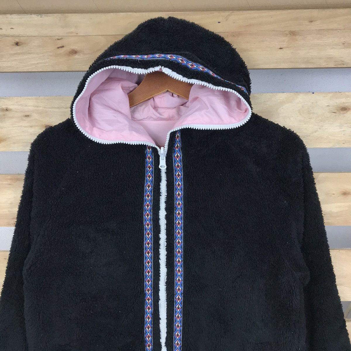 Billabong Billabong Reversible Fleece Hoodie Size M / US 6-8 / IT 42-44 - 3 Thumbnail