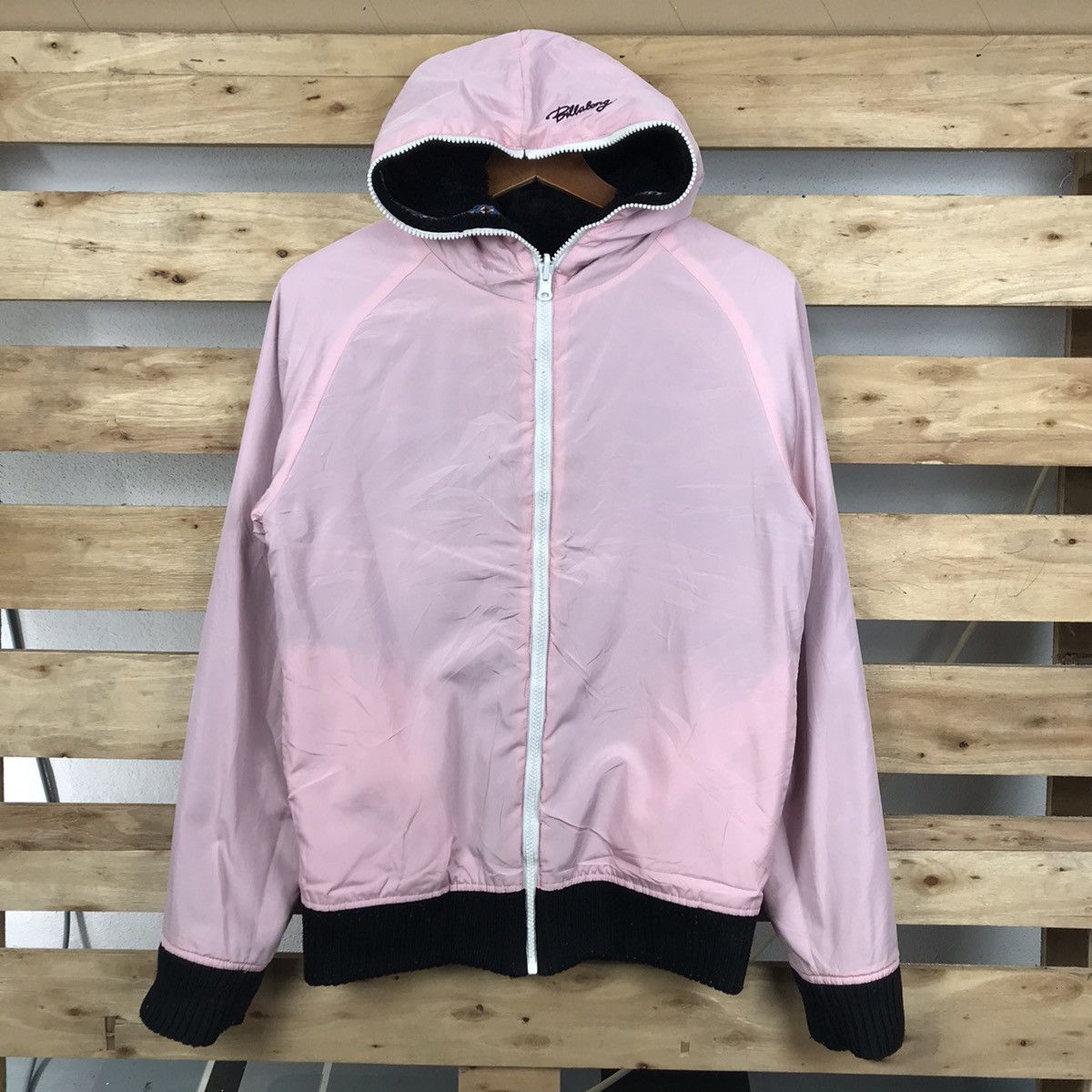 Billabong Billabong Reversible Fleece Hoodie Size M / US 6-8 / IT 42-44 - 2 Thumbnail