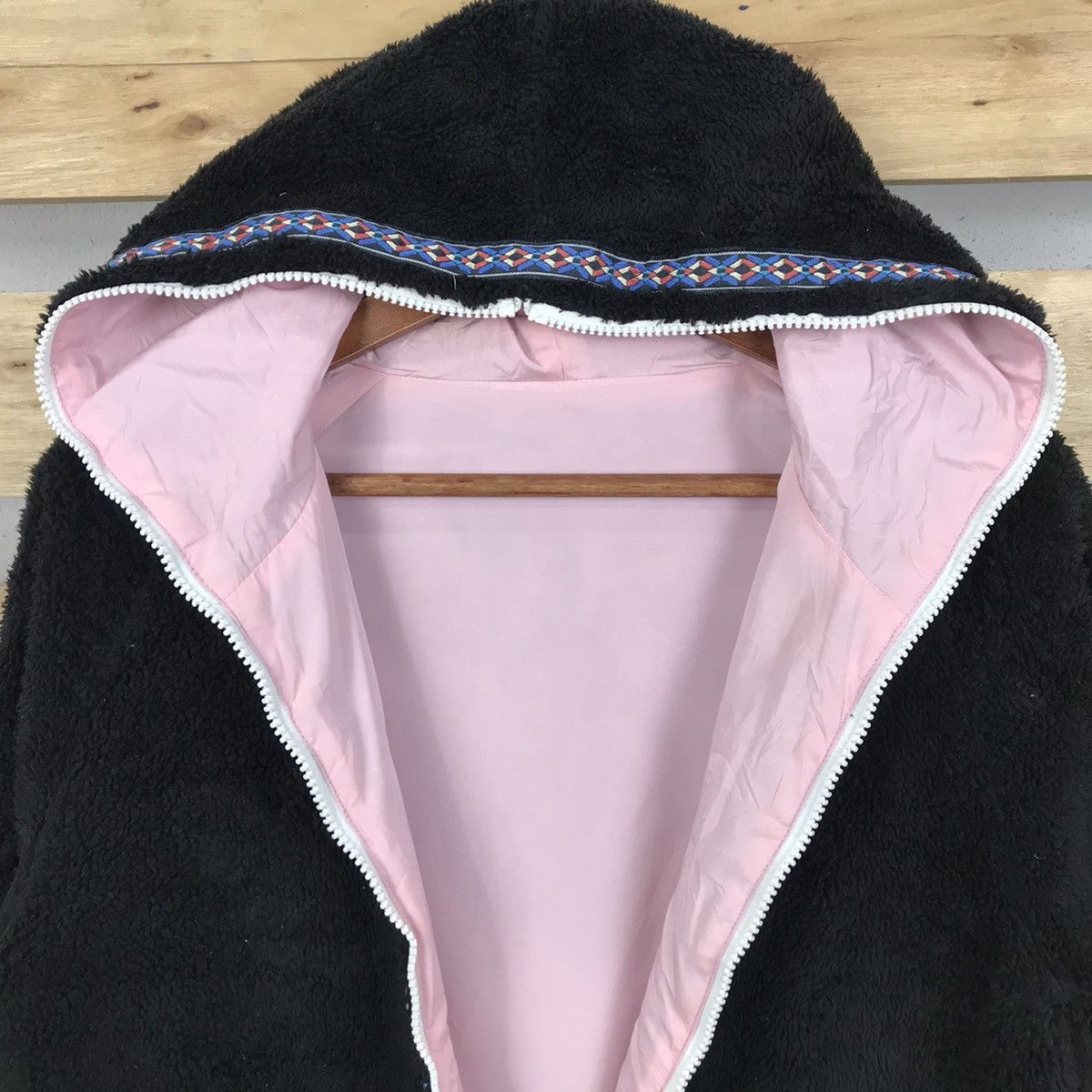 Billabong Billabong Reversible Fleece Hoodie Size M / US 6-8 / IT 42-44 - 6 Thumbnail