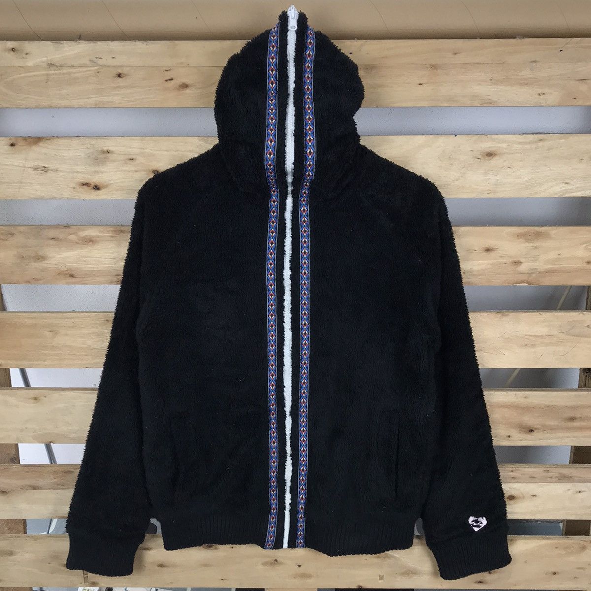 Billabong Reversible Fleece Hoodie
