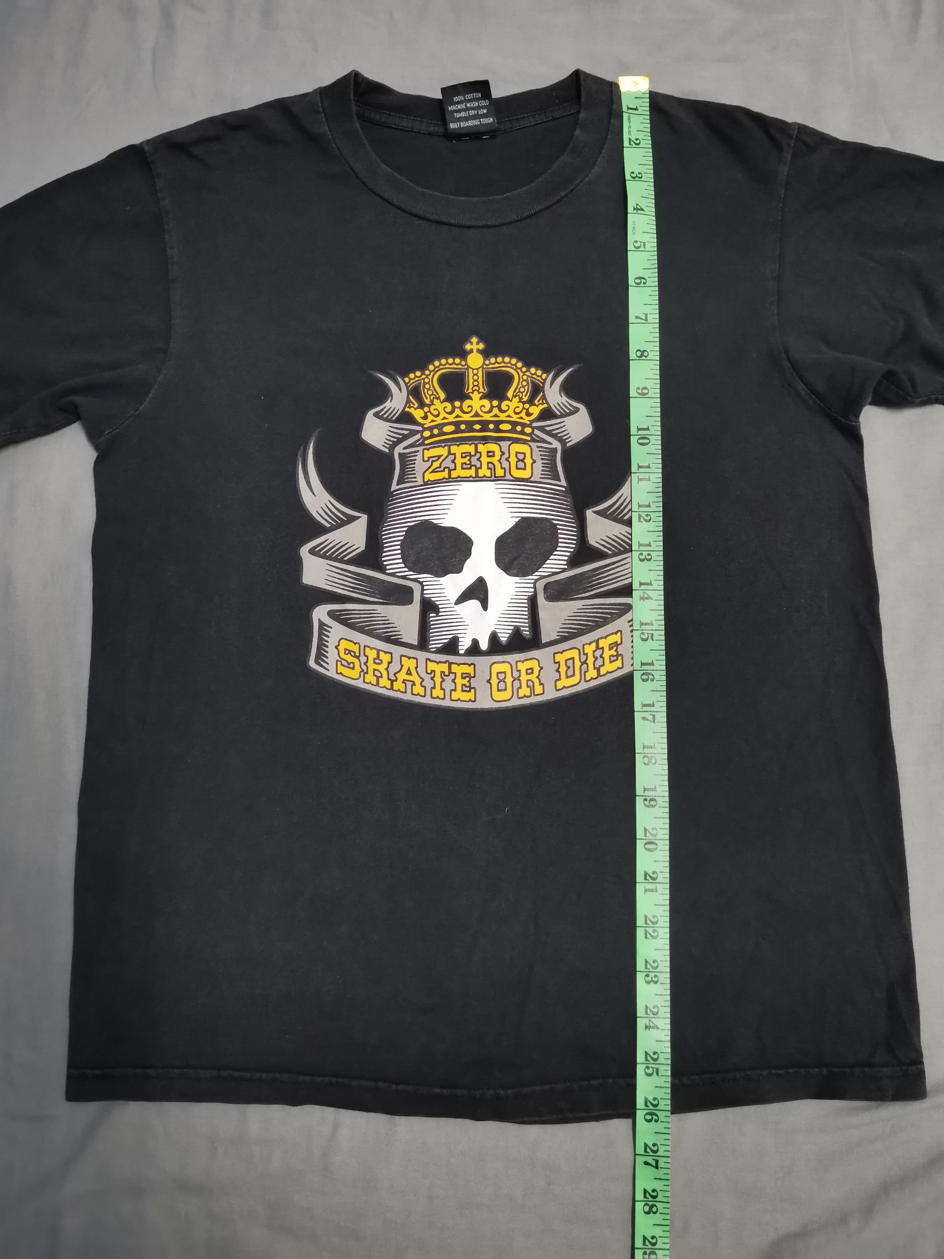 Santa Cruz Skateboards Vintage Zero Skate Or Die Tee Skull Blind Hook-up Size US M / EU 48-50 / 2 - 6 Thumbnail
