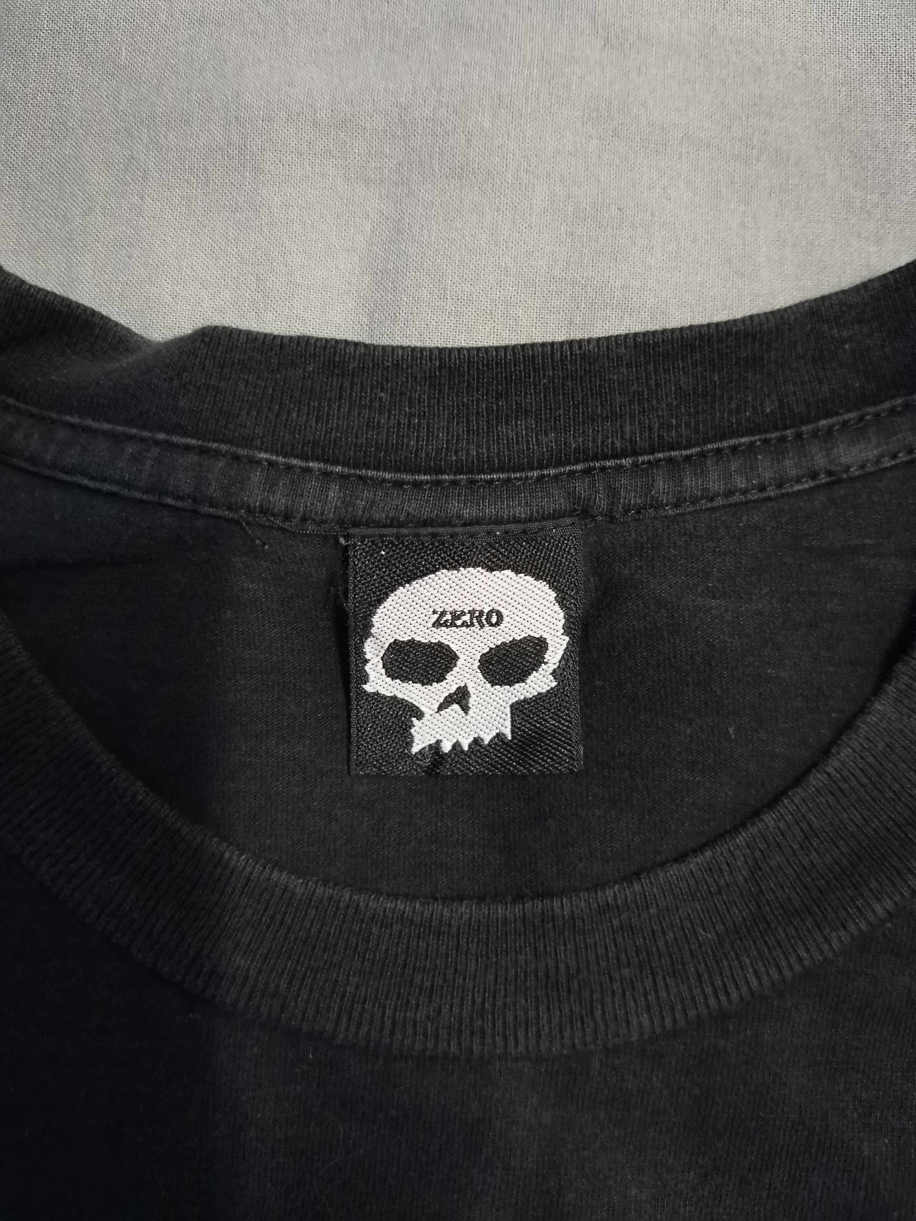 Santa Cruz Skateboards Vintage Zero Skate Or Die Tee Skull Blind Hook-up Size US M / EU 48-50 / 2 - 5 Thumbnail