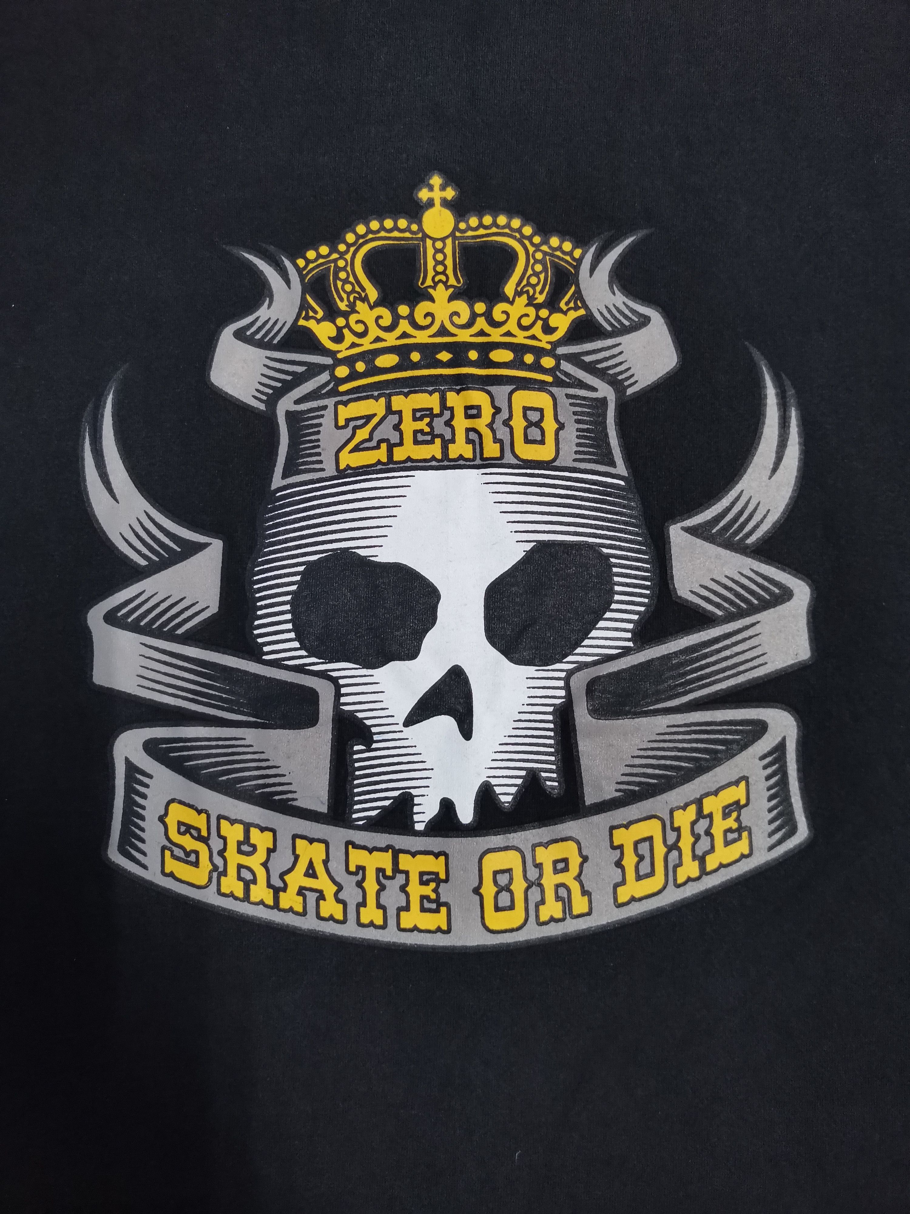 Santa Cruz Skateboards Vintage Zero Skate Or Die Tee Skull Blind Hook-up Size US M / EU 48-50 / 2 - 3 Thumbnail