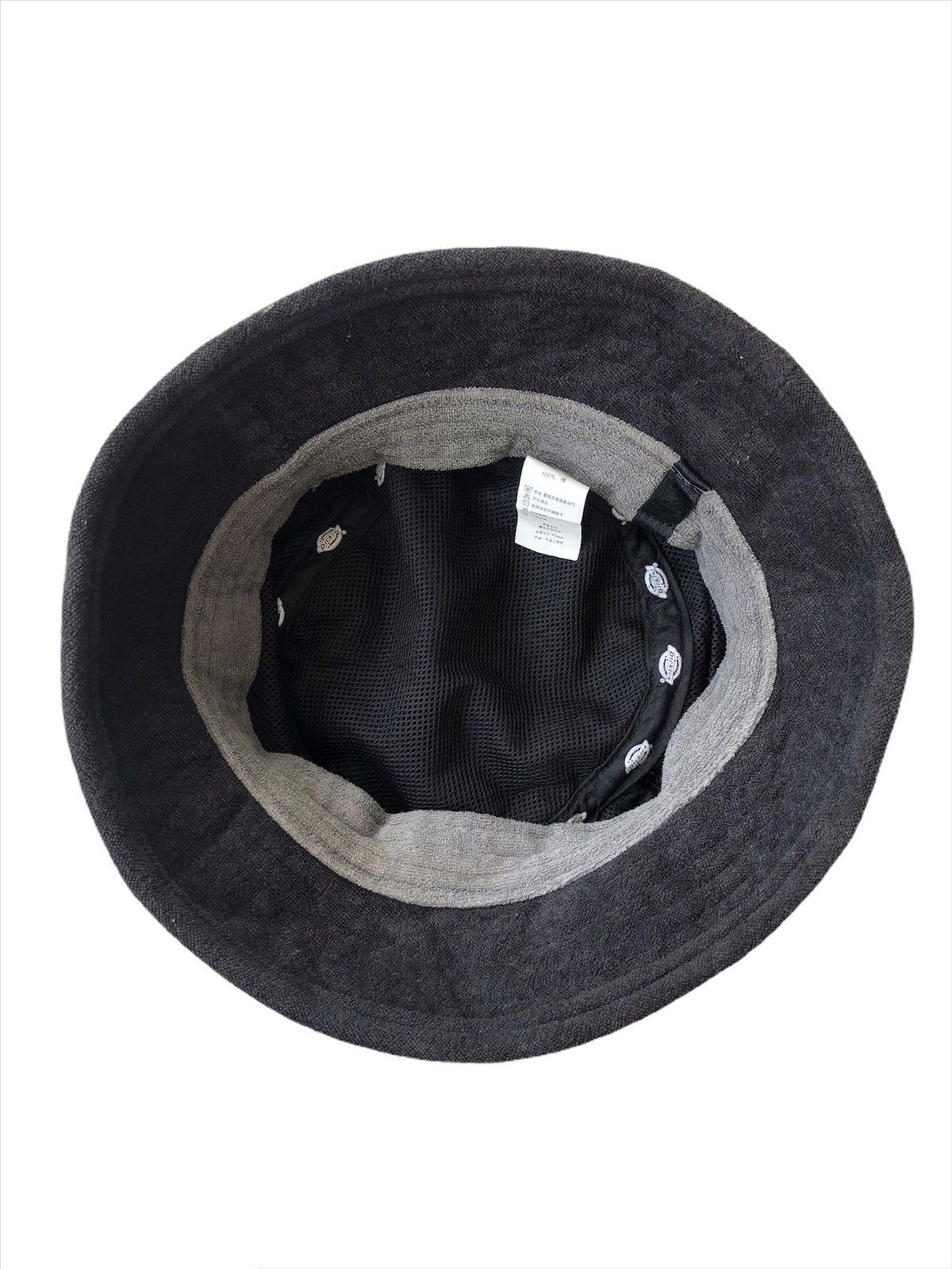 Dickies Y2K Dickies 🇺🇸 ™️ Logo Velvet Minimal Bucket Hat Size ONE SIZE - 5 Thumbnail