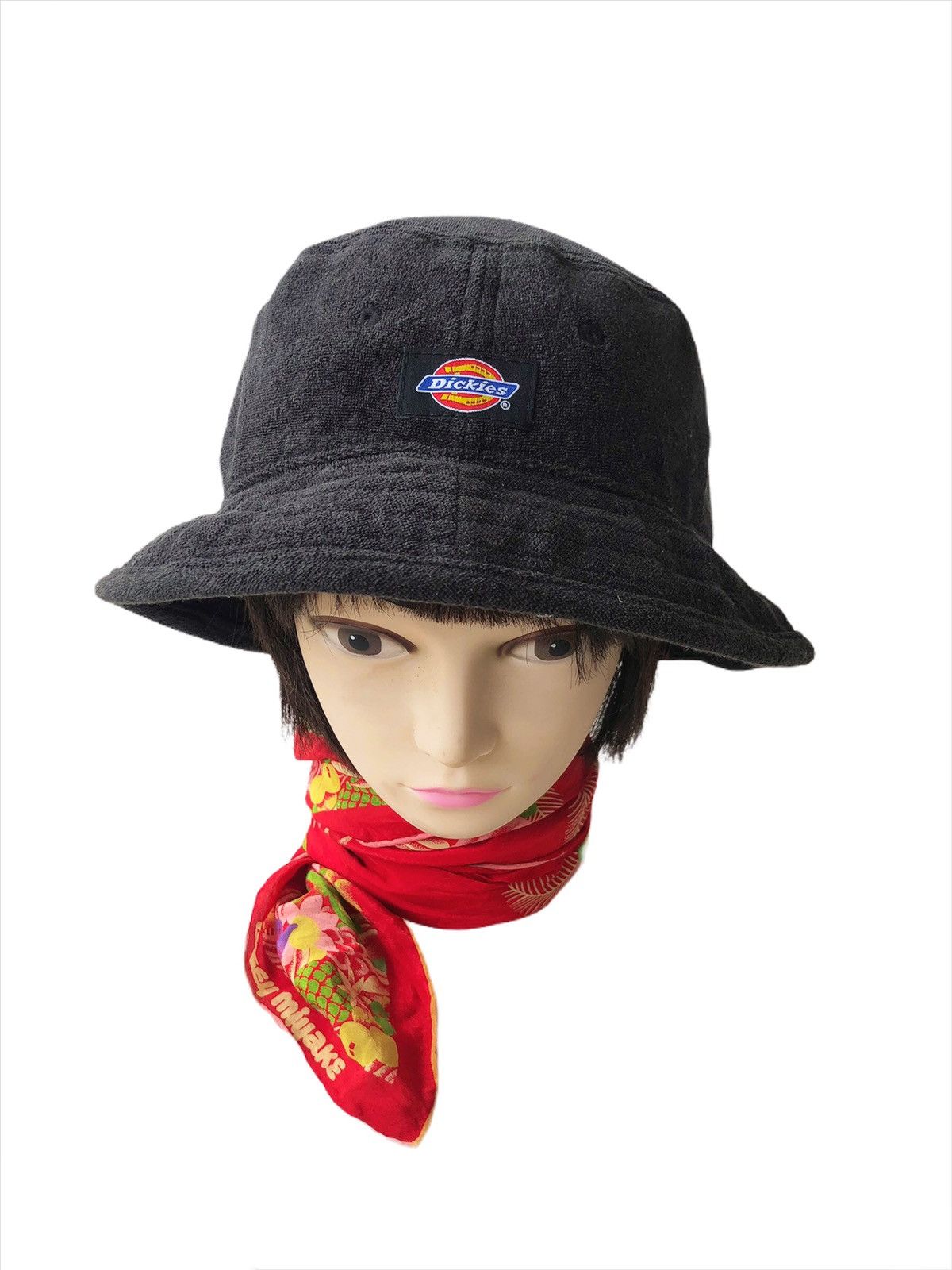 Dickies Y2K Dickies 🇺🇸 ™️ Logo Velvet Minimal Bucket Hat Size ONE SIZE - 1 Thumbnail