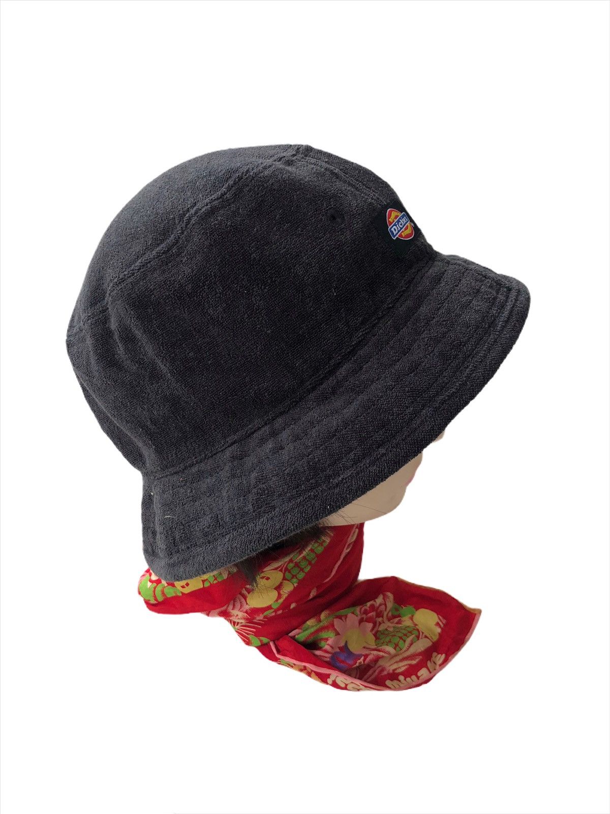 Dickies Y2K Dickies 🇺🇸 ™️ Logo Velvet Minimal Bucket Hat Size ONE SIZE - 4 Thumbnail