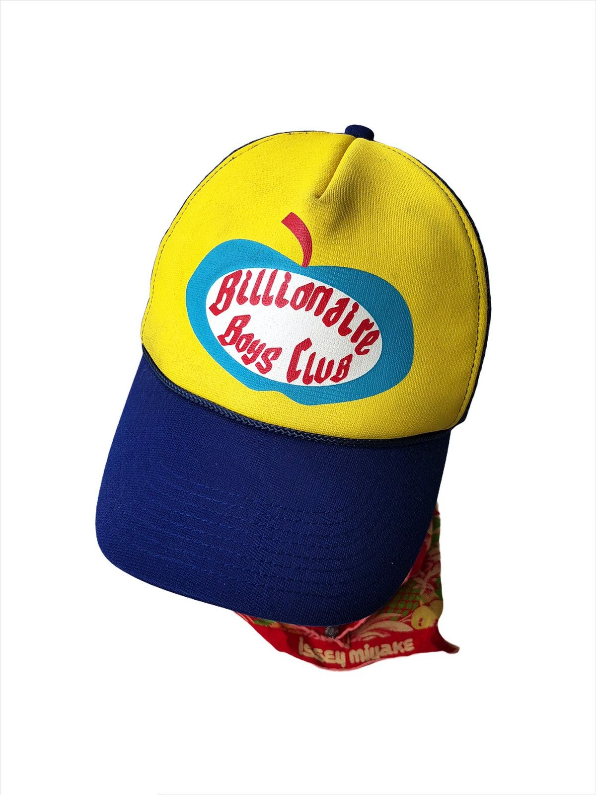 Billionaire Boys Club OG BBC 🇯🇵 IceCream Multicolor Mesh Trucker Cap Hat Size ONE SIZE - 2 Thumbnail