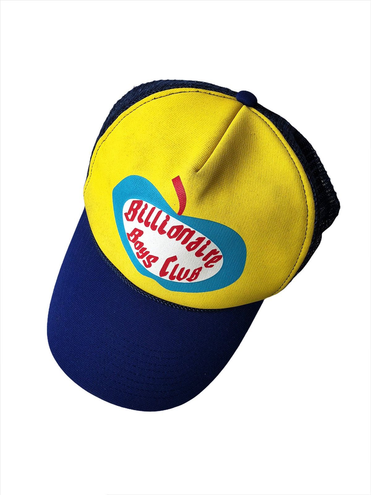 Billionaire Boys Club OG BBC 🇯🇵 IceCream Multicolor Mesh Trucker Cap Hat Size ONE SIZE - 1 Thumbnail