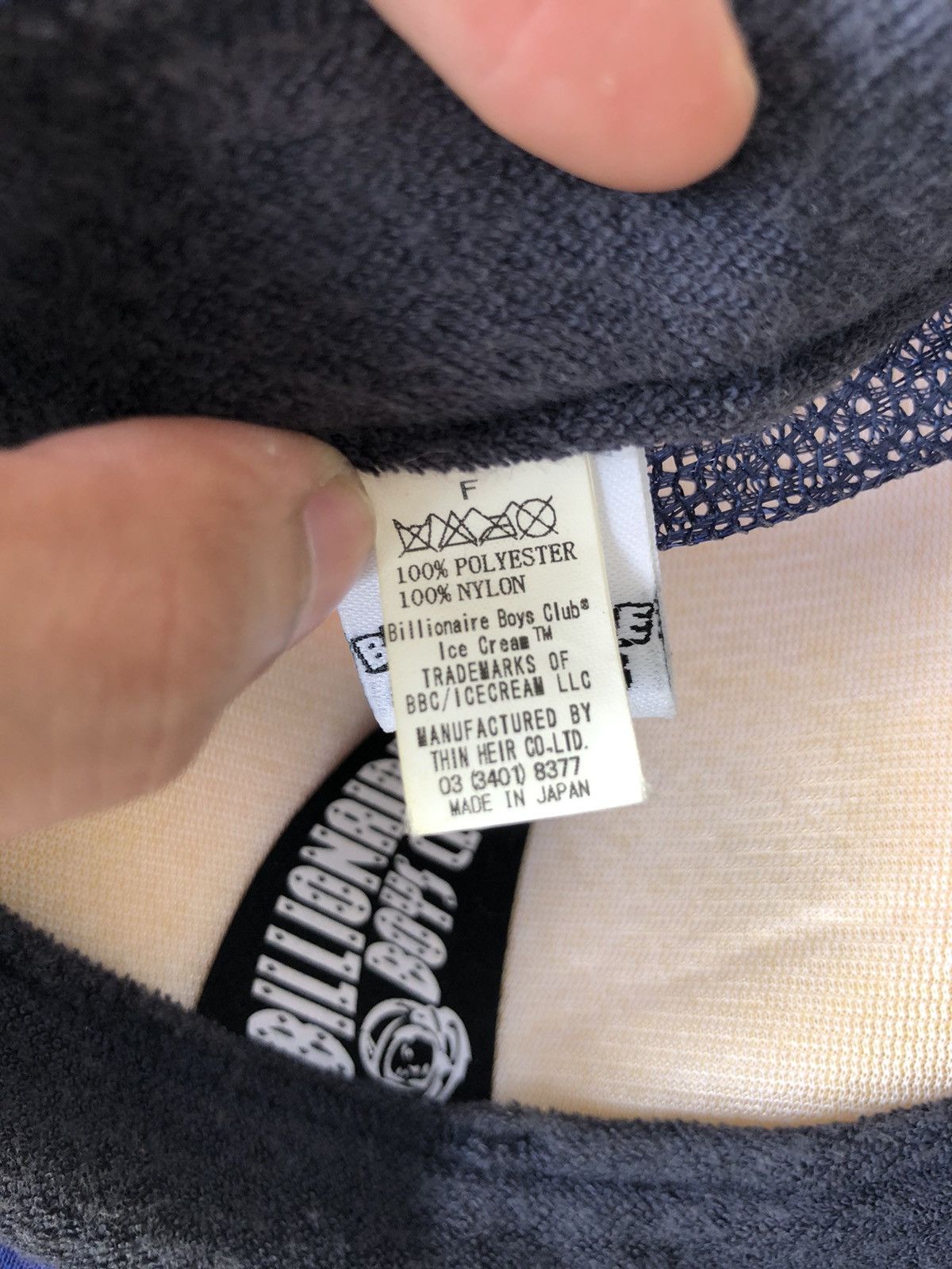Billionaire Boys Club OG BBC 🇯🇵 IceCream Multicolor Mesh Trucker Cap Hat Size ONE SIZE - 6 Thumbnail