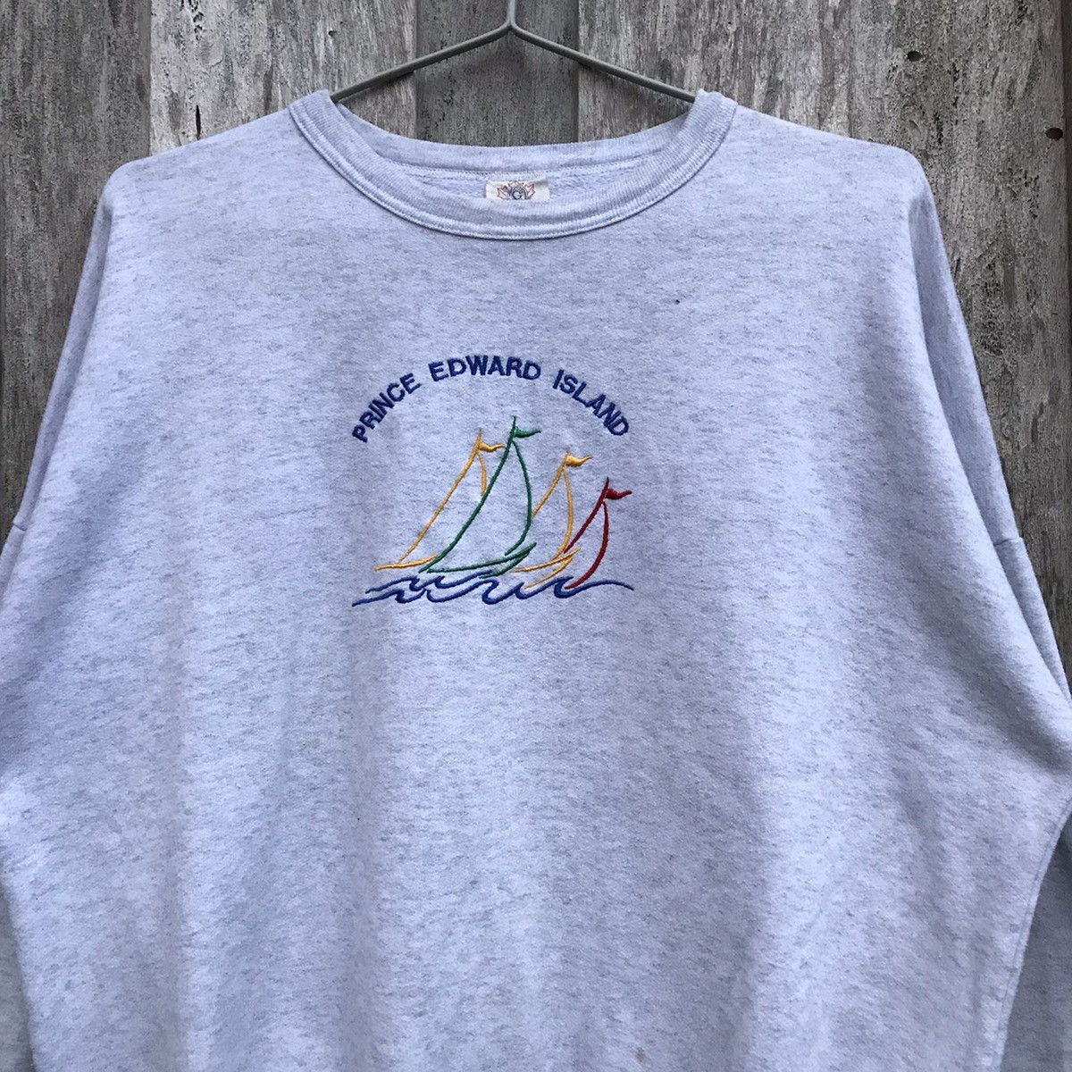 Vintage Prince Edward Island Crewneck Sweatshirt