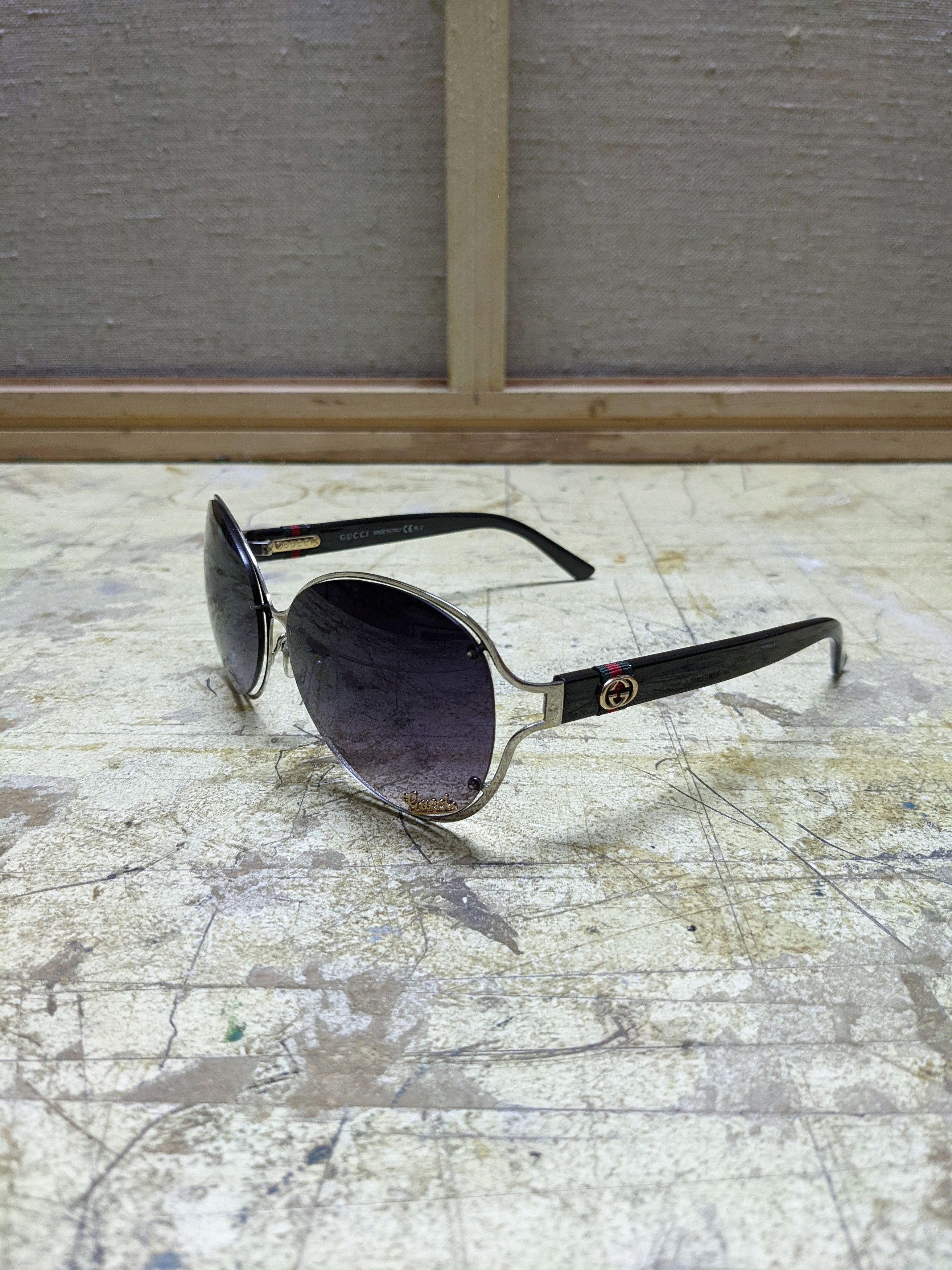 Gucci GG logo Sunglasses - SeeSaw