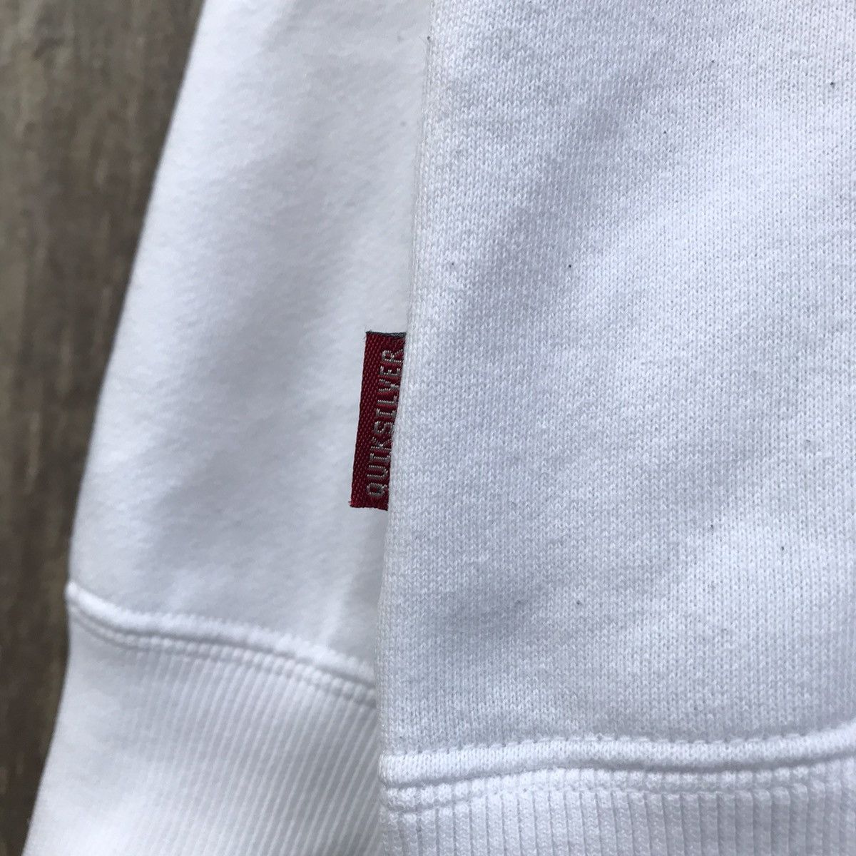 Quiksilver × Vintage Vintage Quiksilver Crewneck Sweatshirt Spell Out Big logo Size US M / EU 48-50 / 2 - 5 Thumbnail