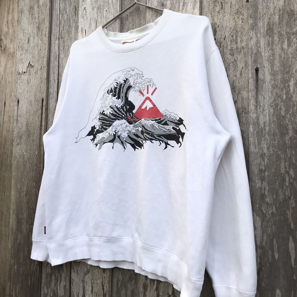 Quiksilver × Vintage Vintage Quiksilver Crewneck Sweatshirt Spell Out Big logo Size US M / EU 48-50 / 2 - 3 Thumbnail