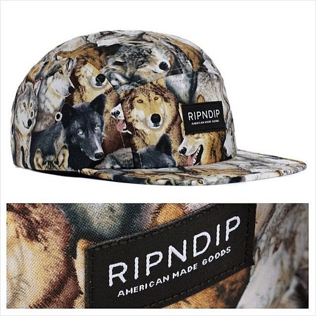 RIPNDIP Rip N Dip Wolf Camp Cap Size ONE SIZE - 1 Thumbnail