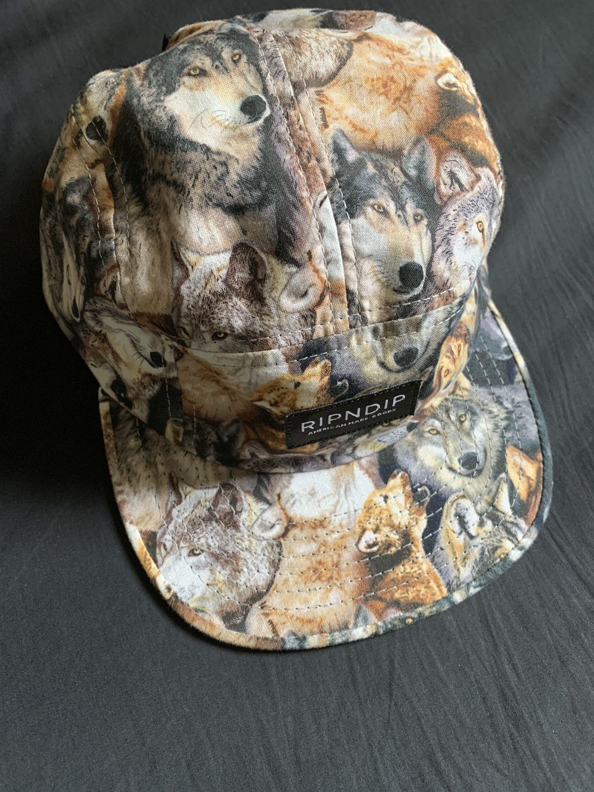 RIPNDIP Rip N Dip Wolf Camp Cap Size ONE SIZE - 2 Thumbnail