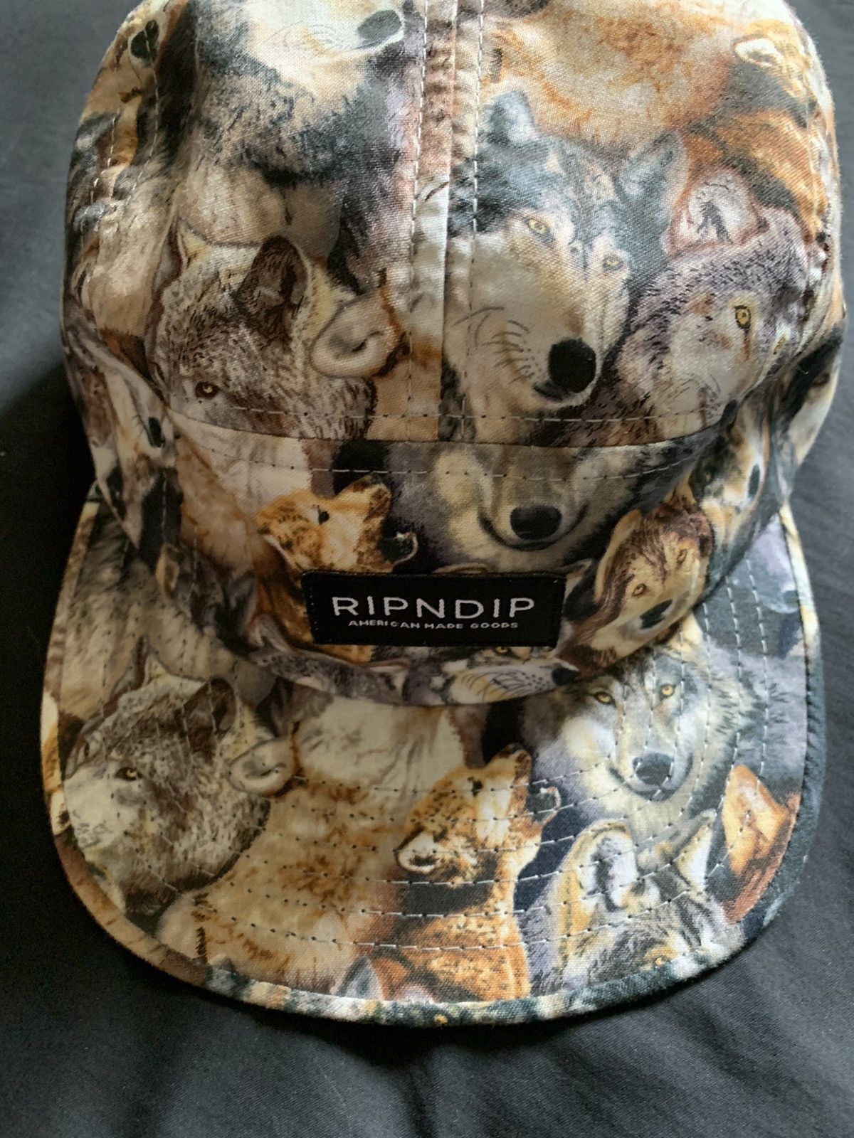 RIPNDIP Rip N Dip Wolf Camp Cap Size ONE SIZE - 3 Thumbnail