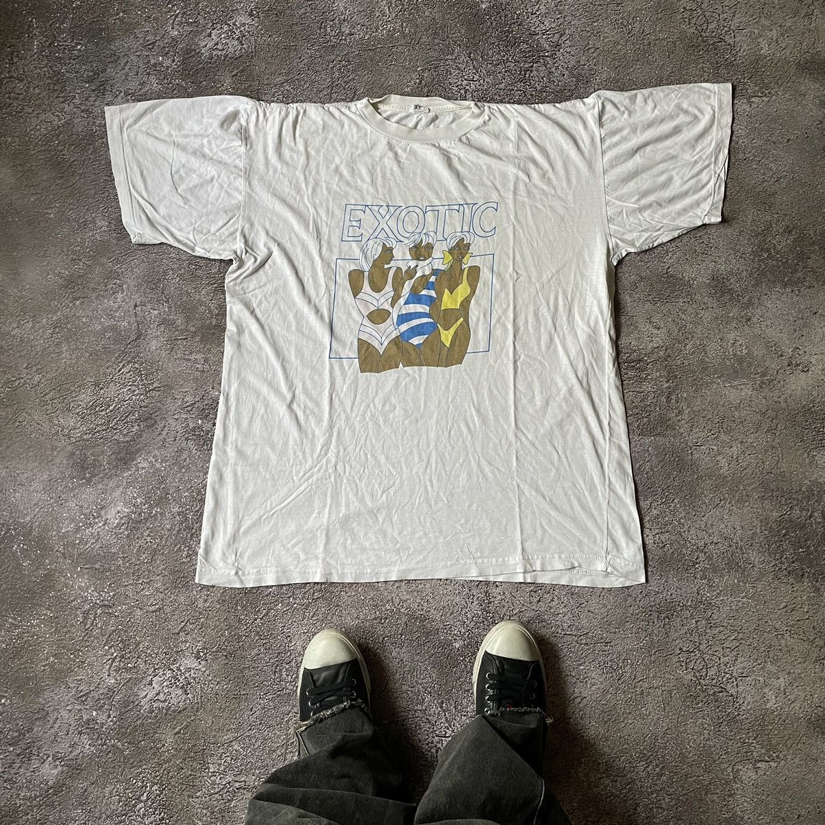 Vintage Vintage Y2K Sun Faded Graphic Tee Streetwear Skate Baggy M Size US M / EU 48-50 / 2 - 1 Thumbnail