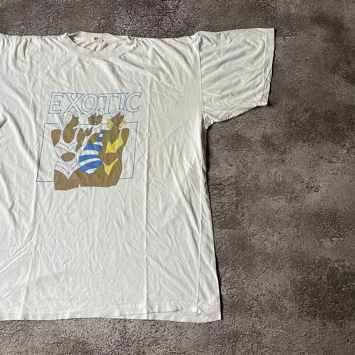 Vintage Vintage Y2K Sun Faded Graphic Tee Streetwear Skate Baggy M Size US M / EU 48-50 / 2 - 2 Thumbnail
