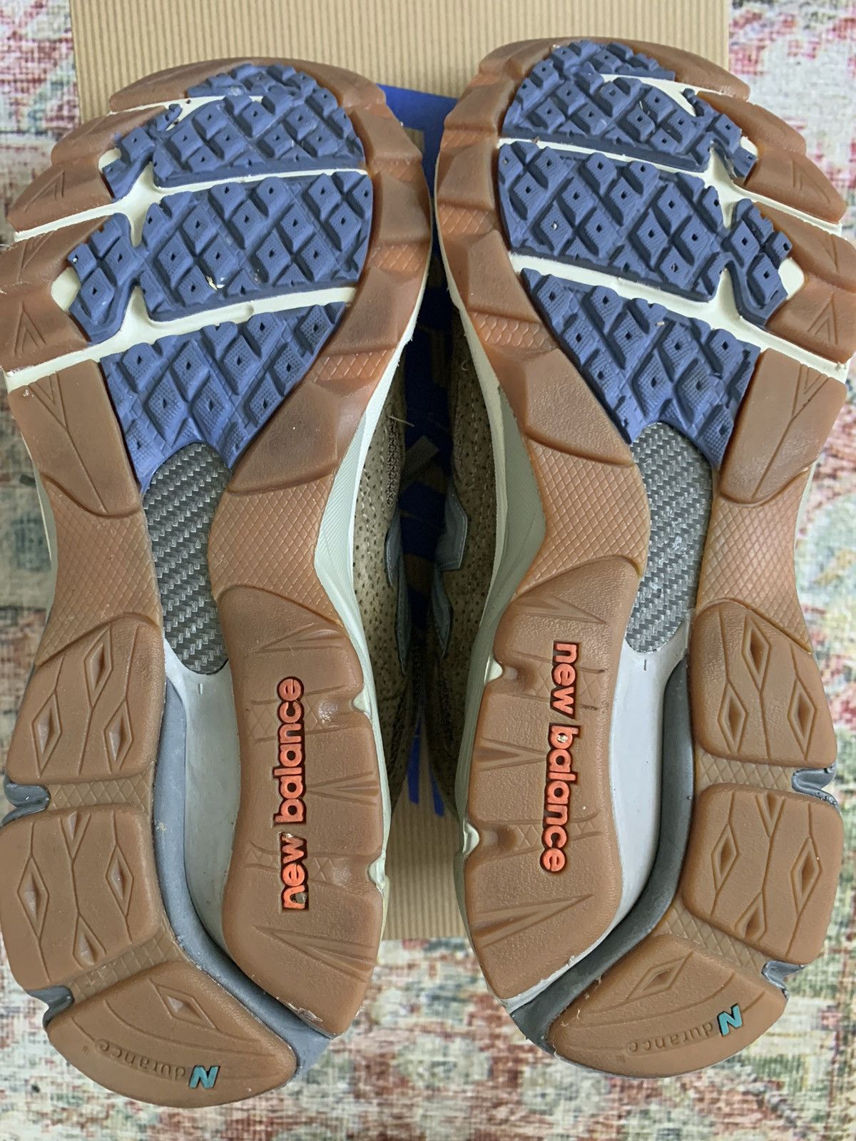Bodega × New Balance Bodega x New Balance 990v3 Here To Stay Size US 7.5 / EU 40-41 - 6 Thumbnail