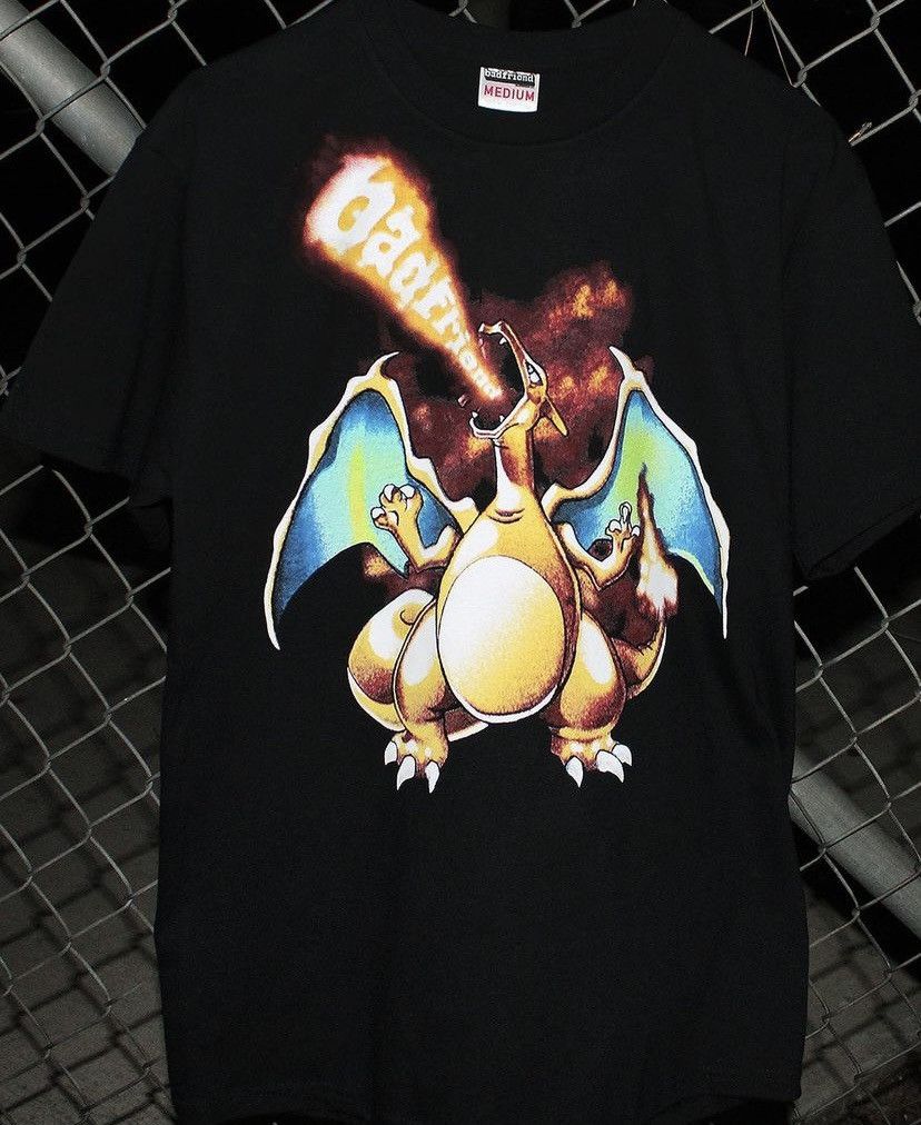 Badfriend Badfriend Charizard Tee Size US XL / EU 56 / 4 - 1 Thumbnail