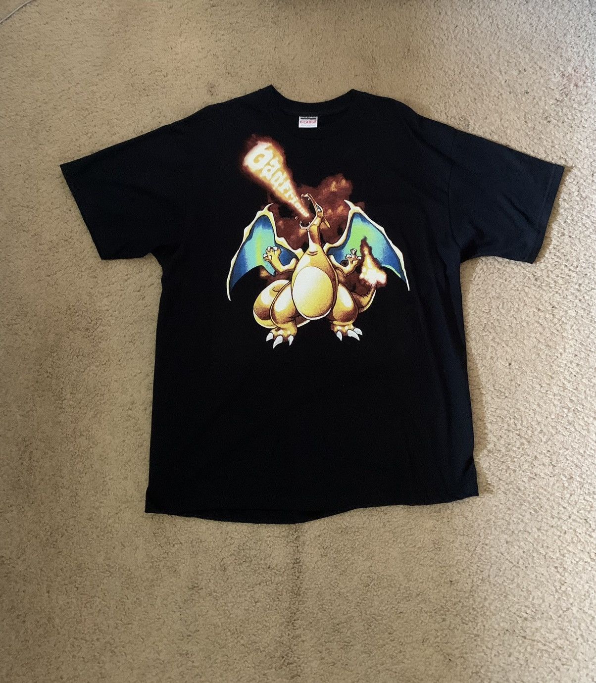 Badfriend Badfriend Charizard Tee Size US XL / EU 56 / 4 - 2 Thumbnail