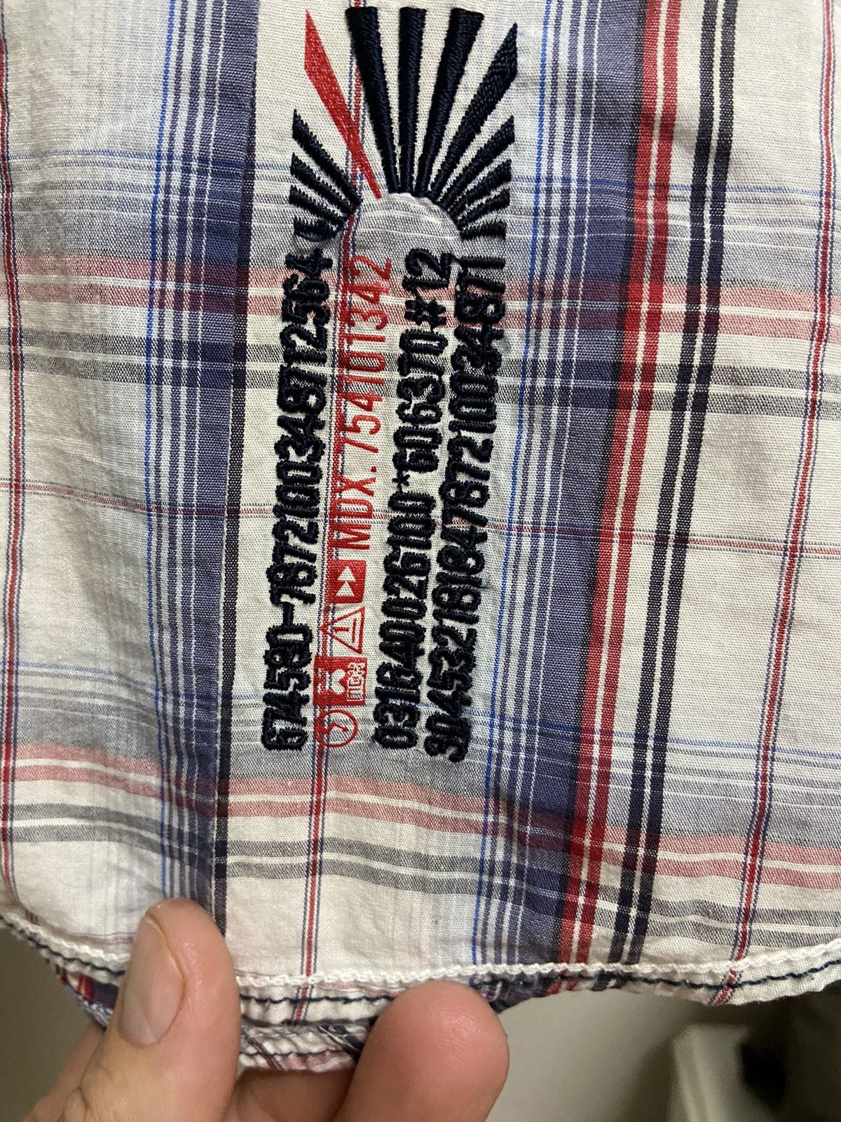 Vintage Maddox button up shirt Size US M / EU 48-50 / 2 - 4 Thumbnail