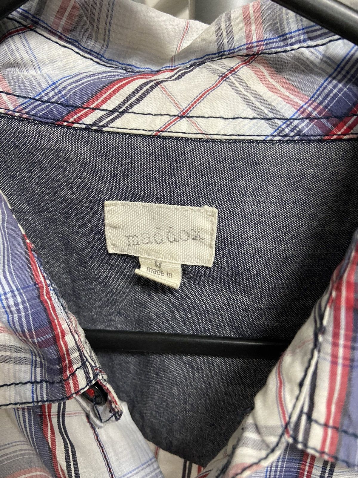 Vintage Maddox button up shirt Size US M / EU 48-50 / 2 - 6 Thumbnail