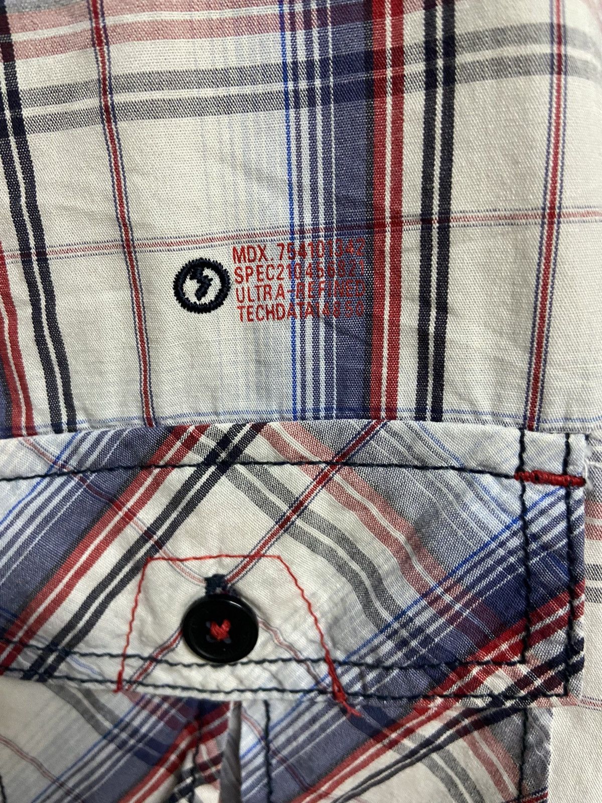 Vintage Maddox button up shirt Size US M / EU 48-50 / 2 - 2 Thumbnail