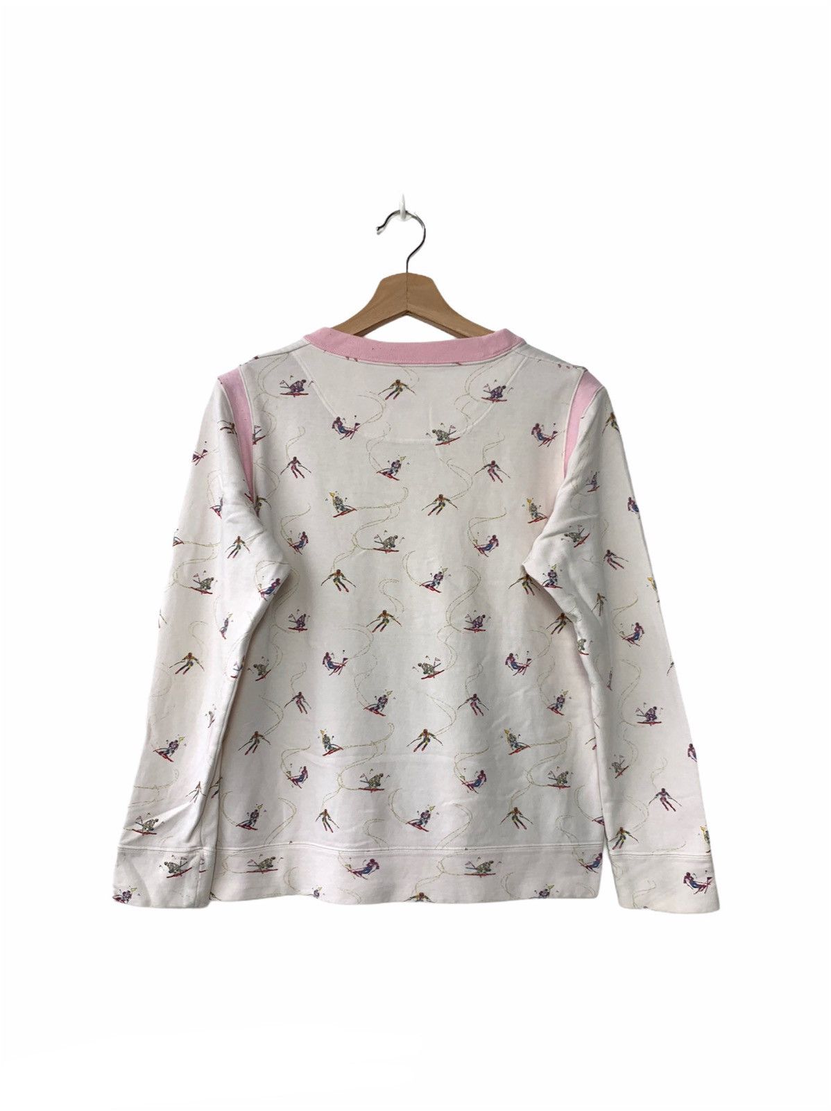 Issey Miyake Tsumori Chisato by Issey Fullprint Crewneck Sweatshirt Size US S / EU 44-46 / 1 - 2 Thumbnail