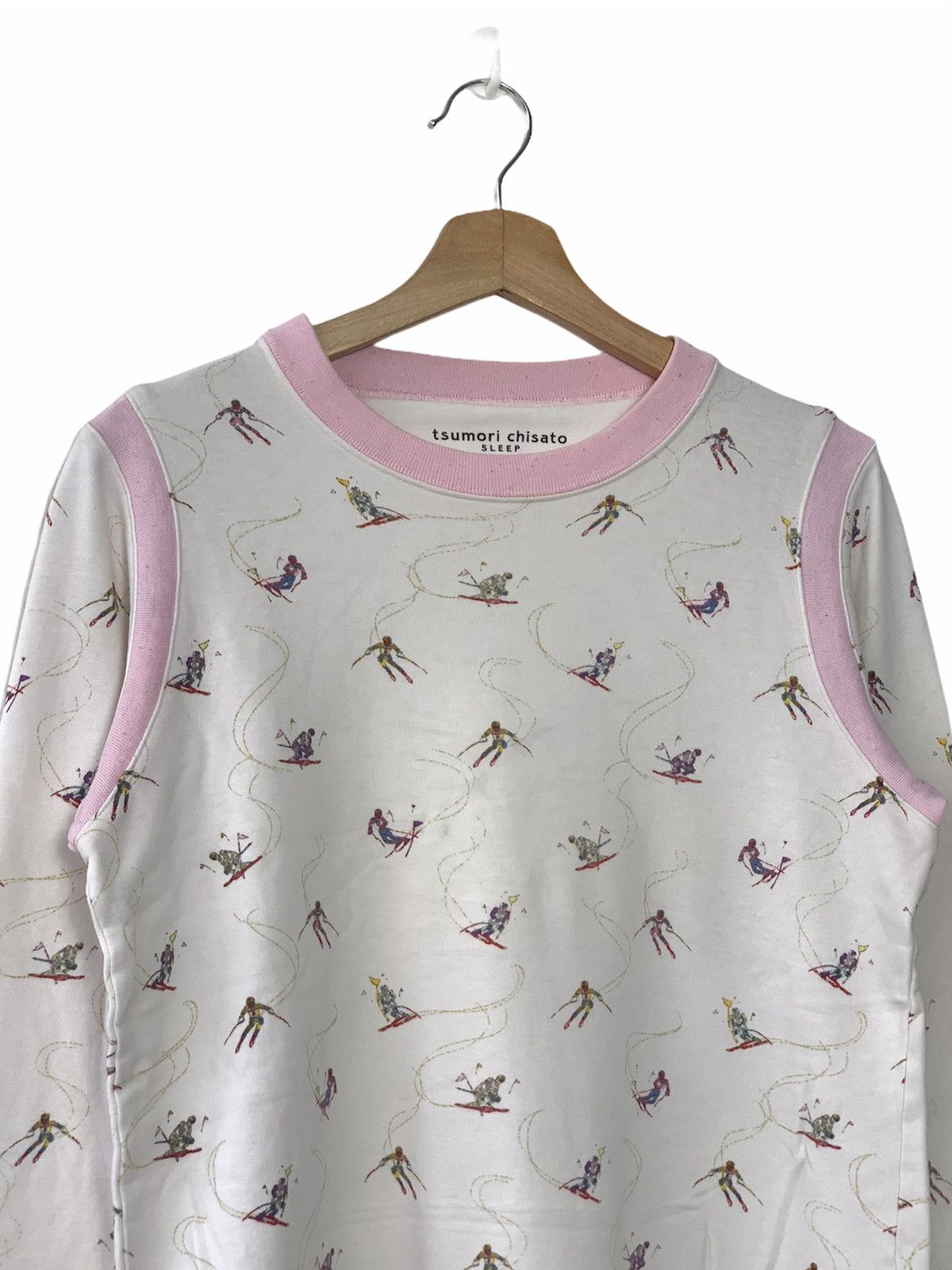 Issey Miyake Tsumori Chisato by Issey Fullprint Crewneck Sweatshirt Size US S / EU 44-46 / 1 - 3 Thumbnail