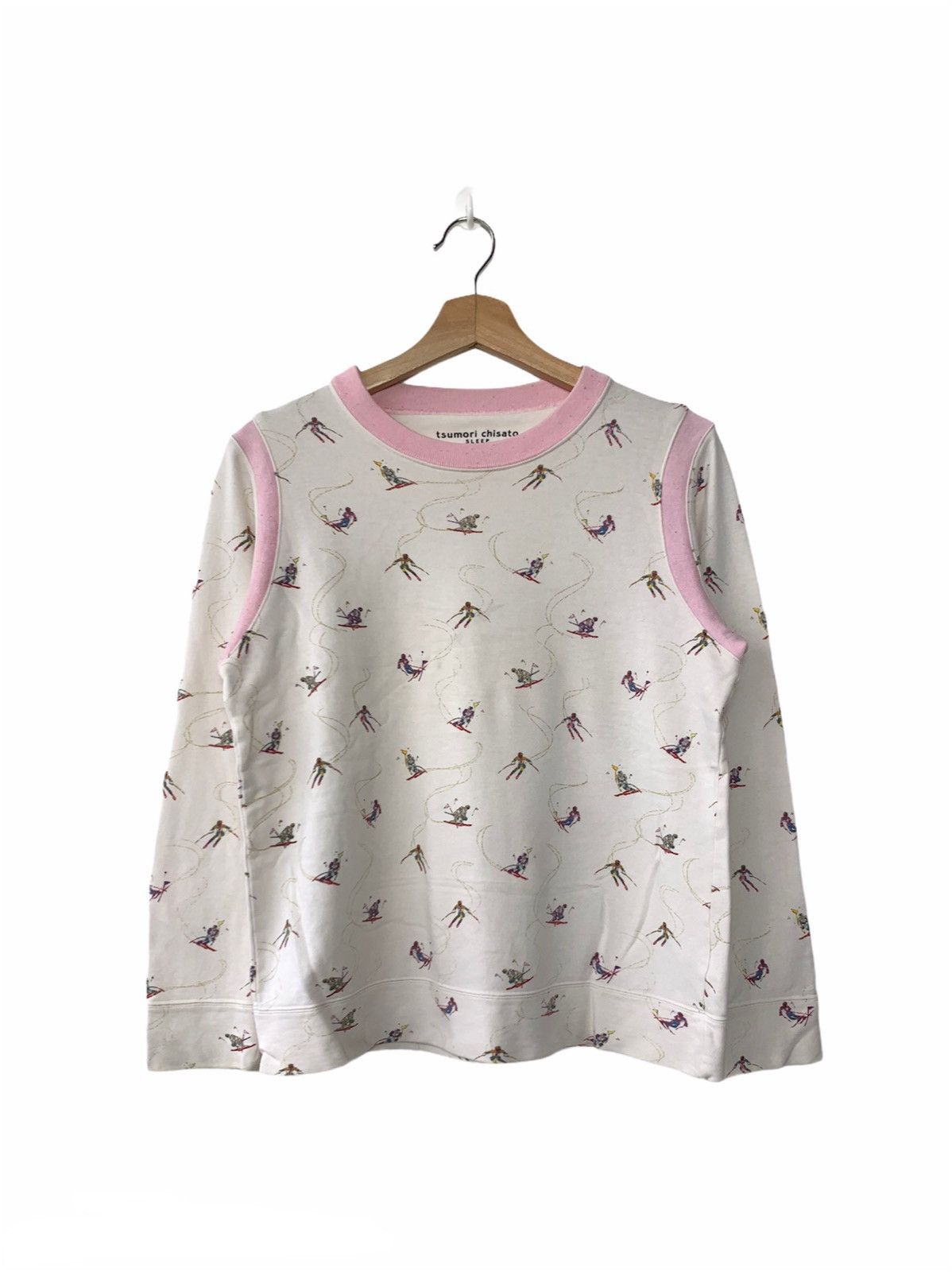 Issey Miyake Tsumori Chisato by Issey Fullprint Crewneck Sweatshirt Size US S / EU 44-46 / 1 - 1 Thumbnail