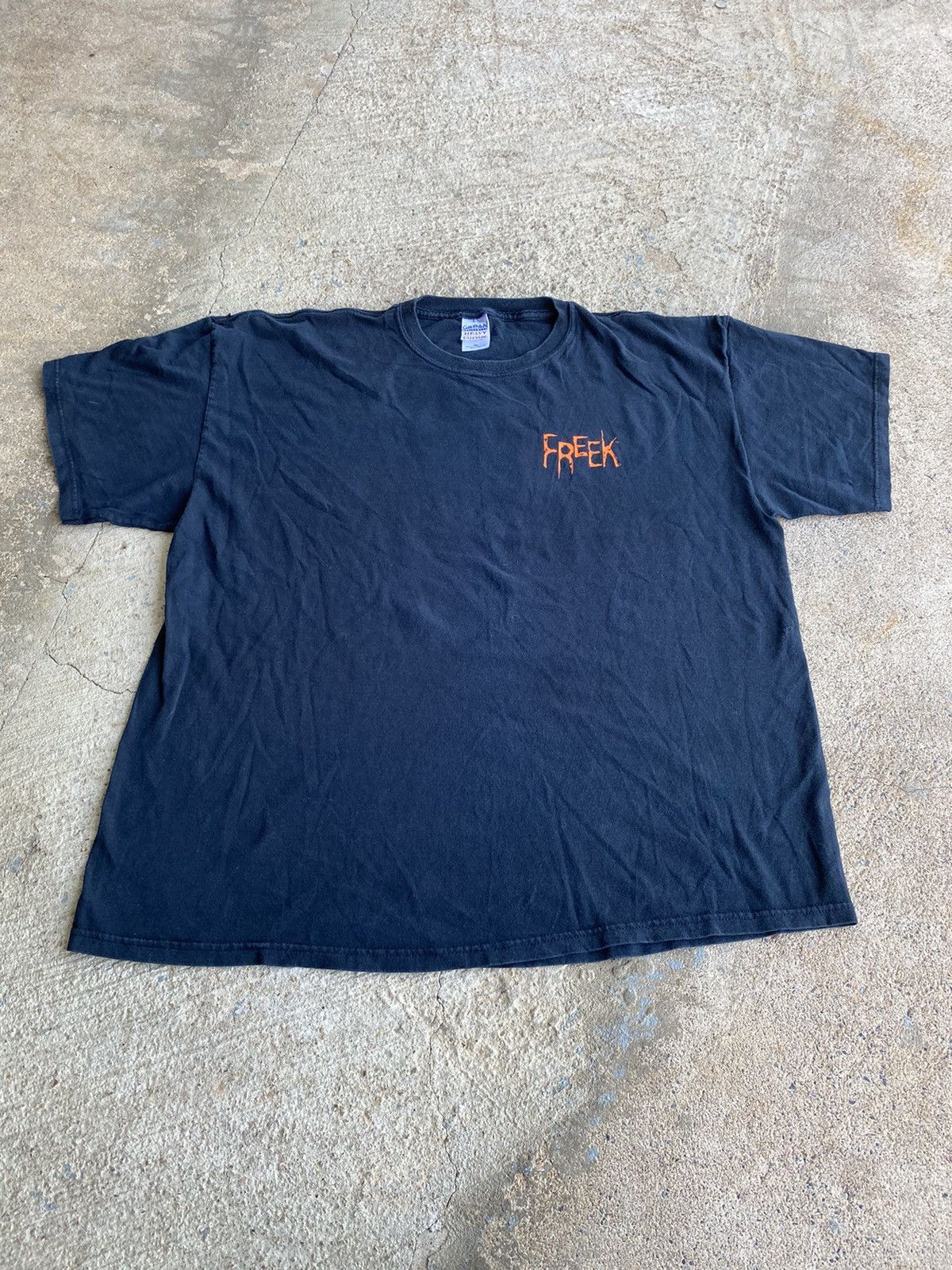 Japanese Brand × Vintage Vintage Y2K Freek Opium Carti Vamp Style Shirt Size US XXL / EU 58 / 5 - 3 Thumbnail