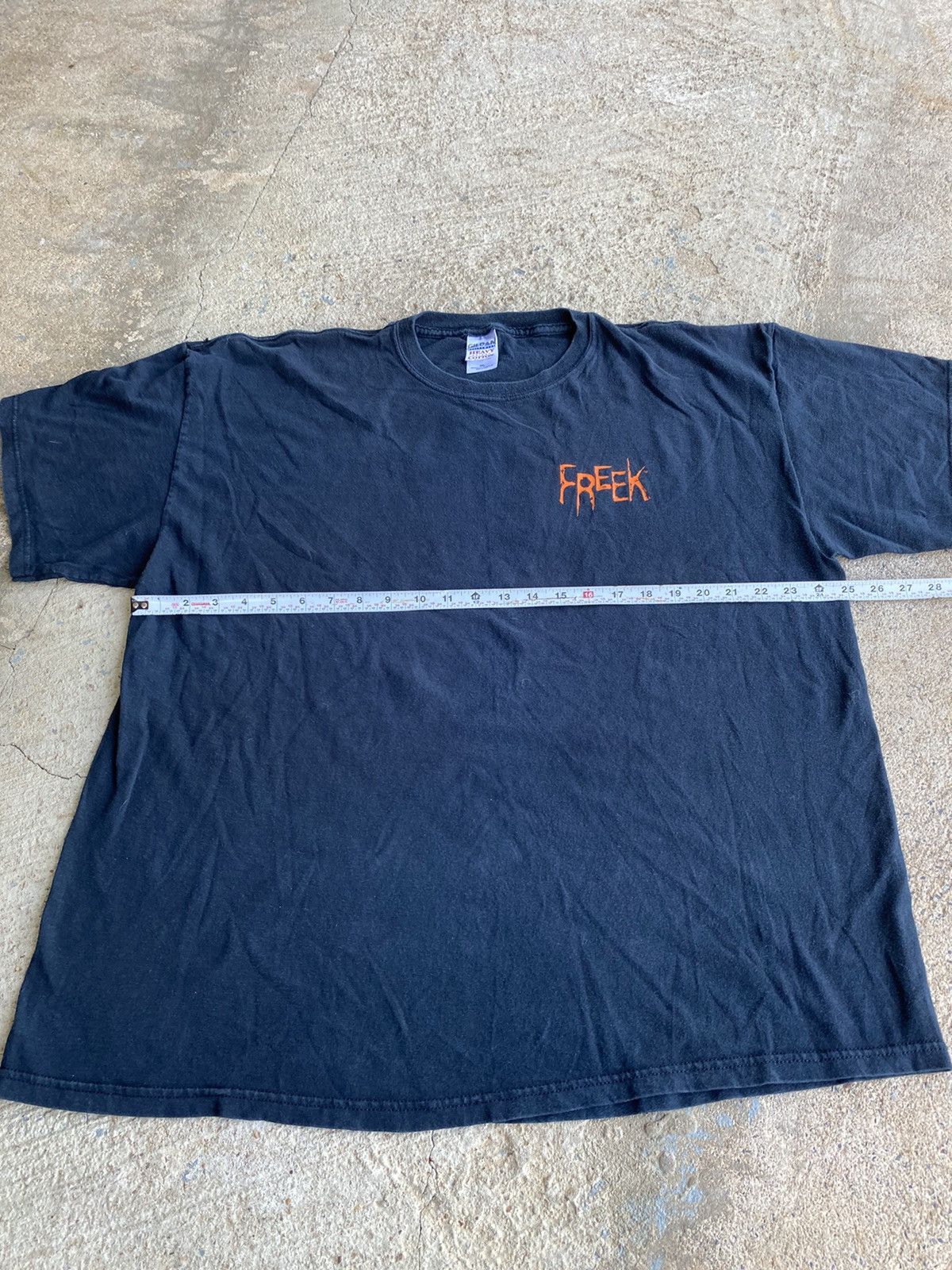Japanese Brand × Vintage Vintage Y2K Freek Opium Carti Vamp Style Shirt Size US XXL / EU 58 / 5 - 7 Thumbnail