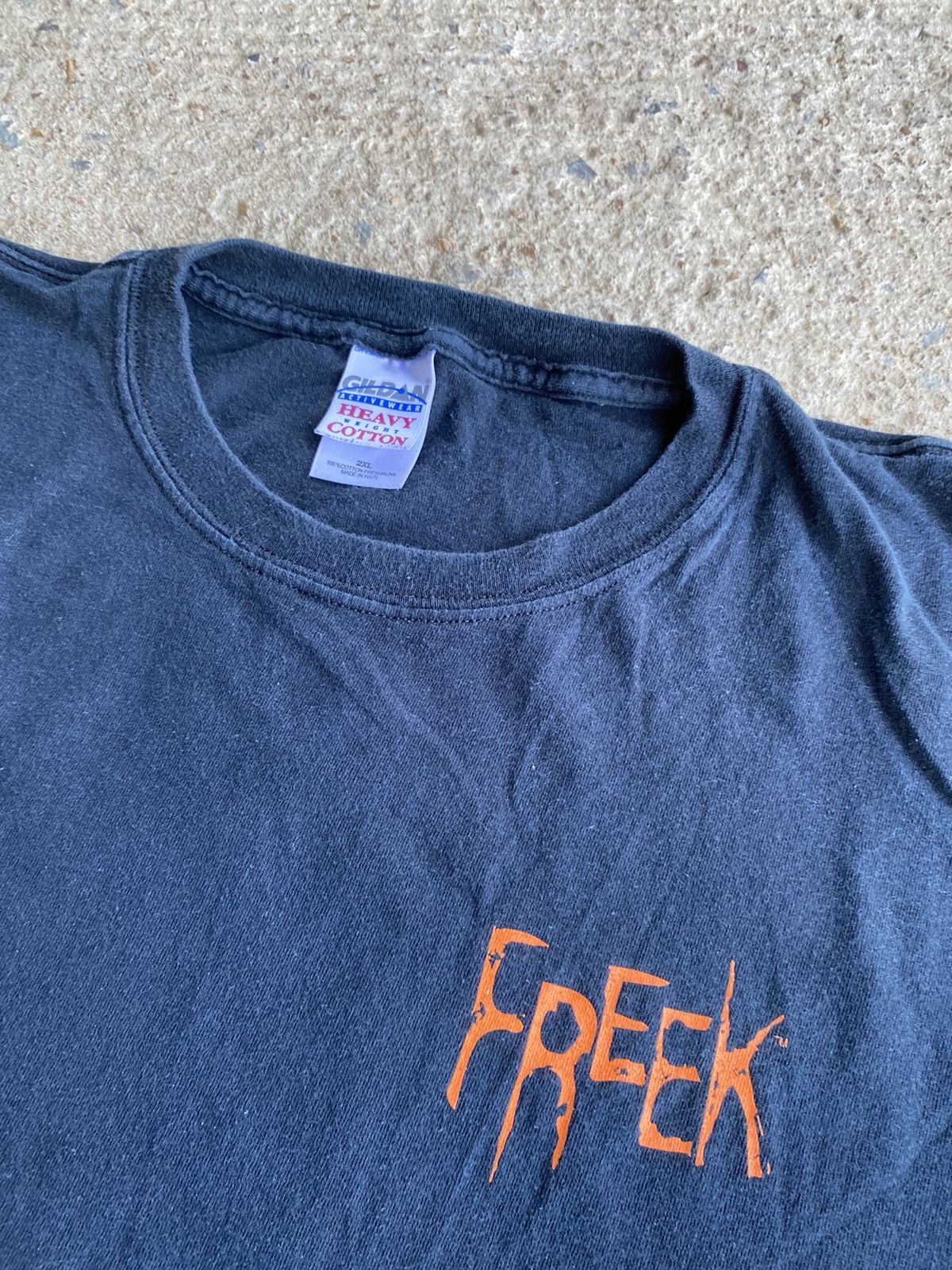 Japanese Brand × Vintage Vintage Y2K Freek Opium Carti Vamp Style Shirt Size US XXL / EU 58 / 5 - 4 Thumbnail