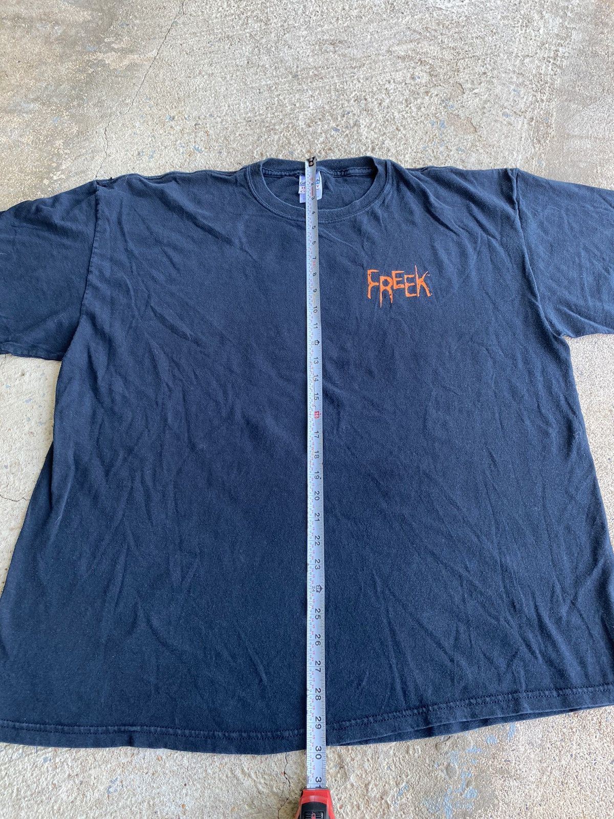 Japanese Brand × Vintage Vintage Y2K Freek Opium Carti Vamp Style Shirt Size US XXL / EU 58 / 5 - 6 Thumbnail