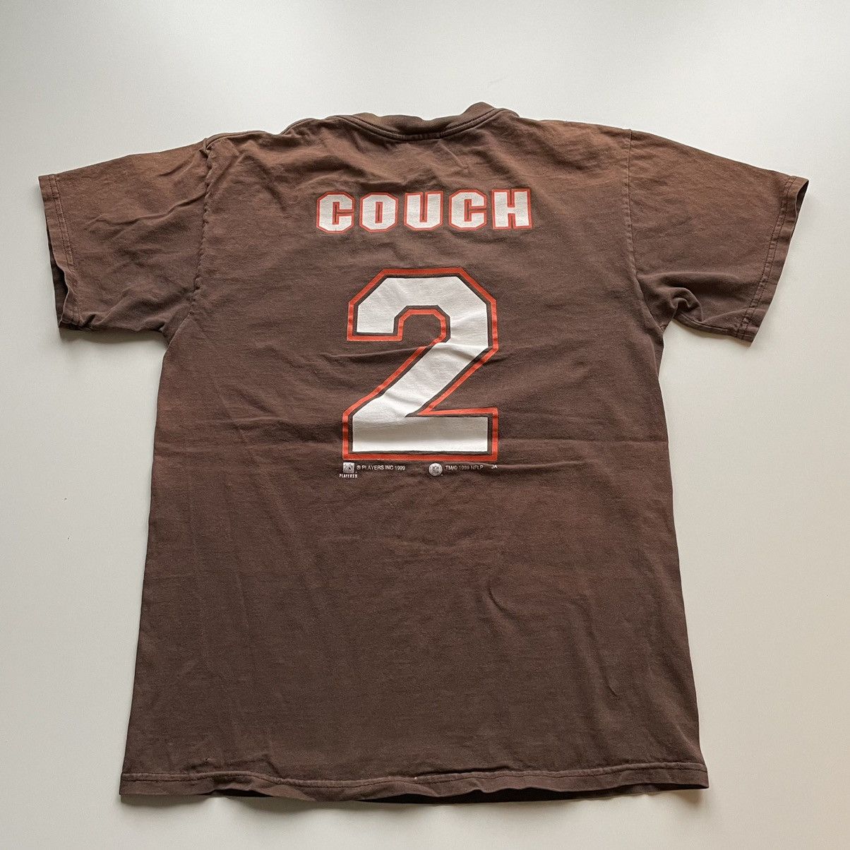 NFL Vintage 1990s Cleveland Browns NFL Football Graphic T Shirt Size US M / EU 48-50 / 2 - 3 Thumbnail
