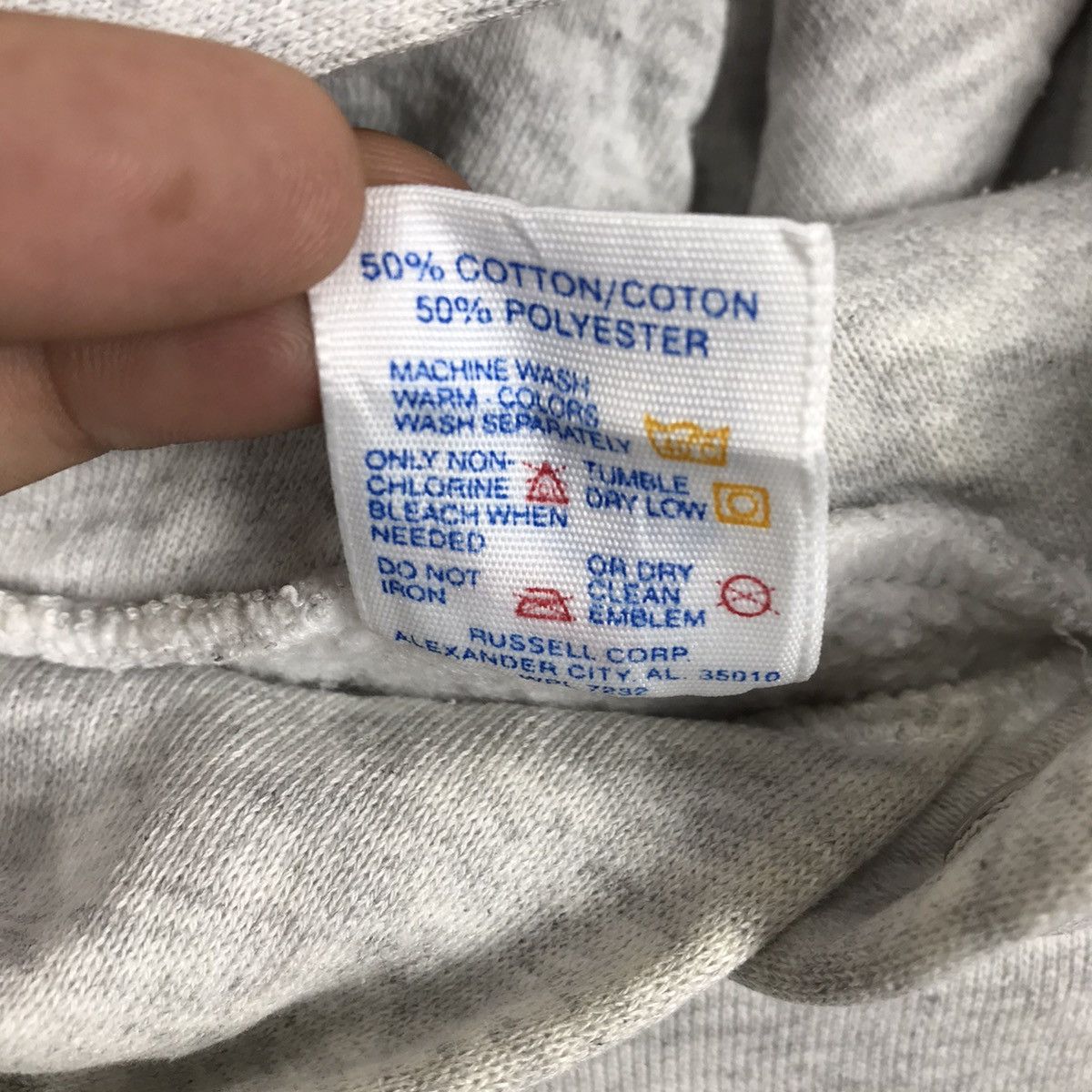 Jerzees × Vintage Vintage All Saints Athletic Spellout Hoodie Sweatshirt Size US M / EU 48-50 / 2 - 9 Thumbnail