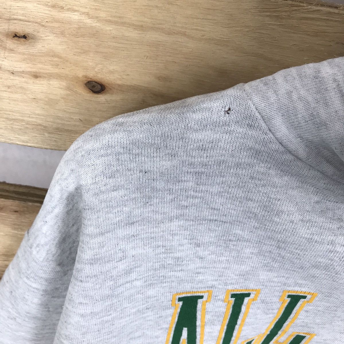 Jerzees × Vintage Vintage All Saints Athletic Spellout Hoodie Sweatshirt Size US M / EU 48-50 / 2 - 4 Thumbnail