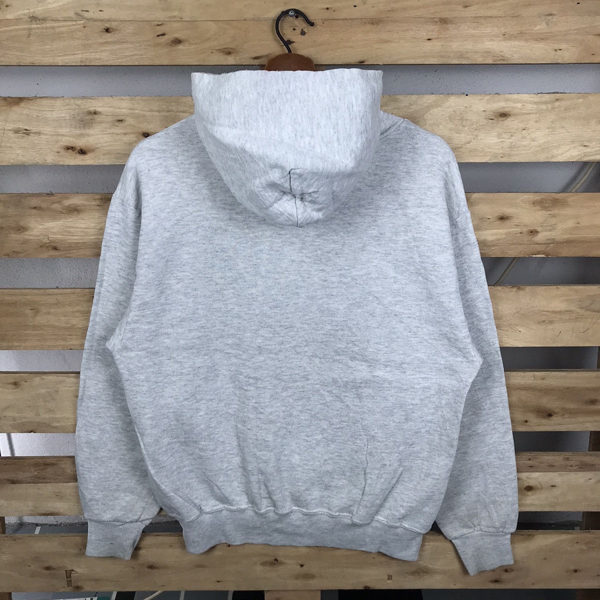 Jerzees × Vintage Vintage All Saints Athletic Spellout Hoodie Sweatshirt Size US M / EU 48-50 / 2 - 10 Thumbnail