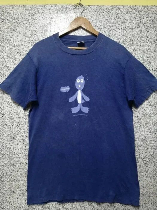 Anime × Cartoon Network × Vintage Vintage Movie 1995 Anime Mothergoose No Mori Very Rare Size US M / EU 48-50 / 2 - 1 Thumbnail