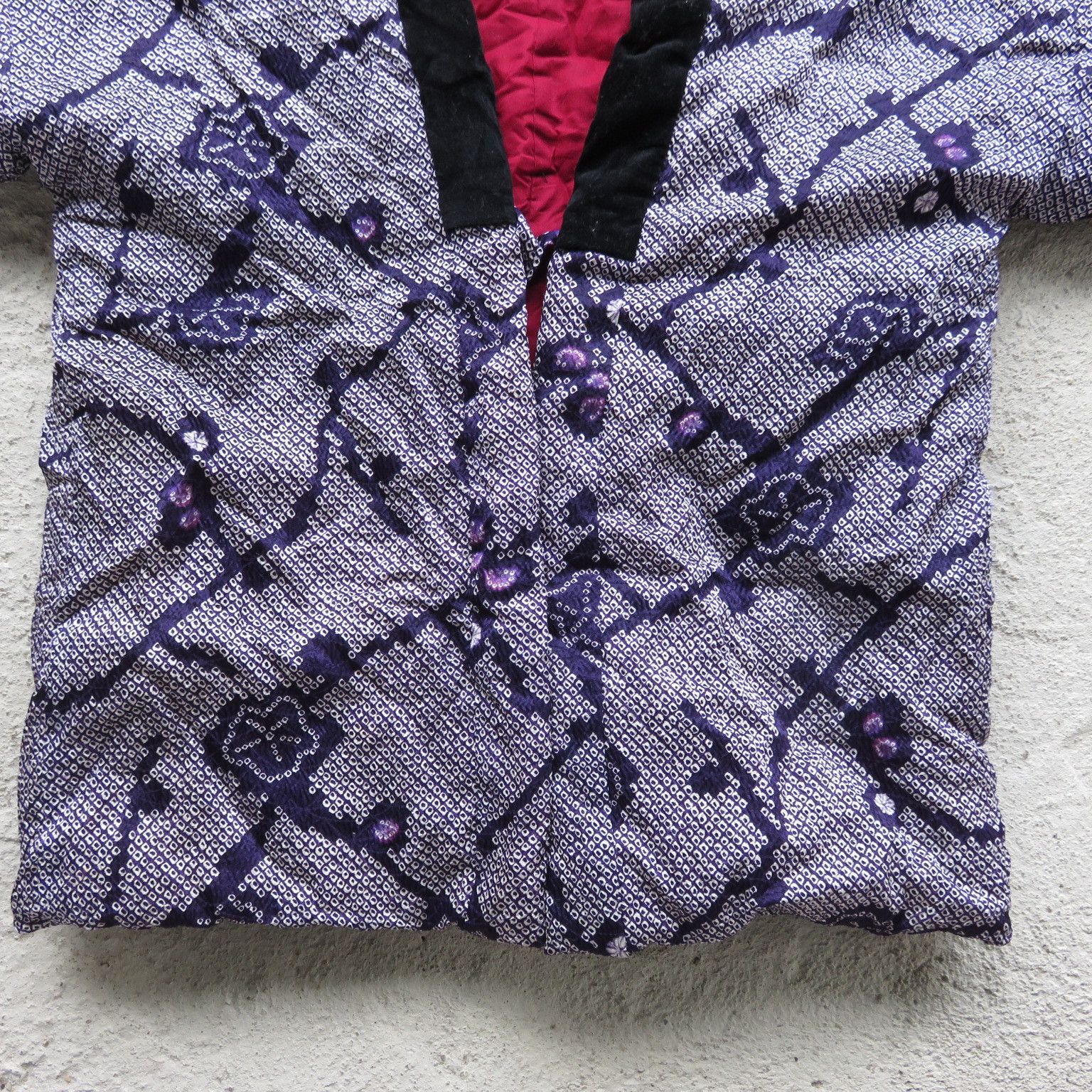 Japanese Brand Kimono Tribal Abstract Puffer Down Cardigan Size US L / EU 52-54 / 3 - 3 Thumbnail