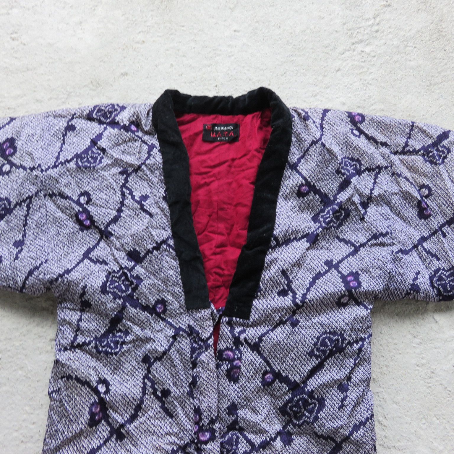 Japanese Brand Kimono Tribal Abstract Puffer Down Cardigan Size US L / EU 52-54 / 3 - 2 Thumbnail