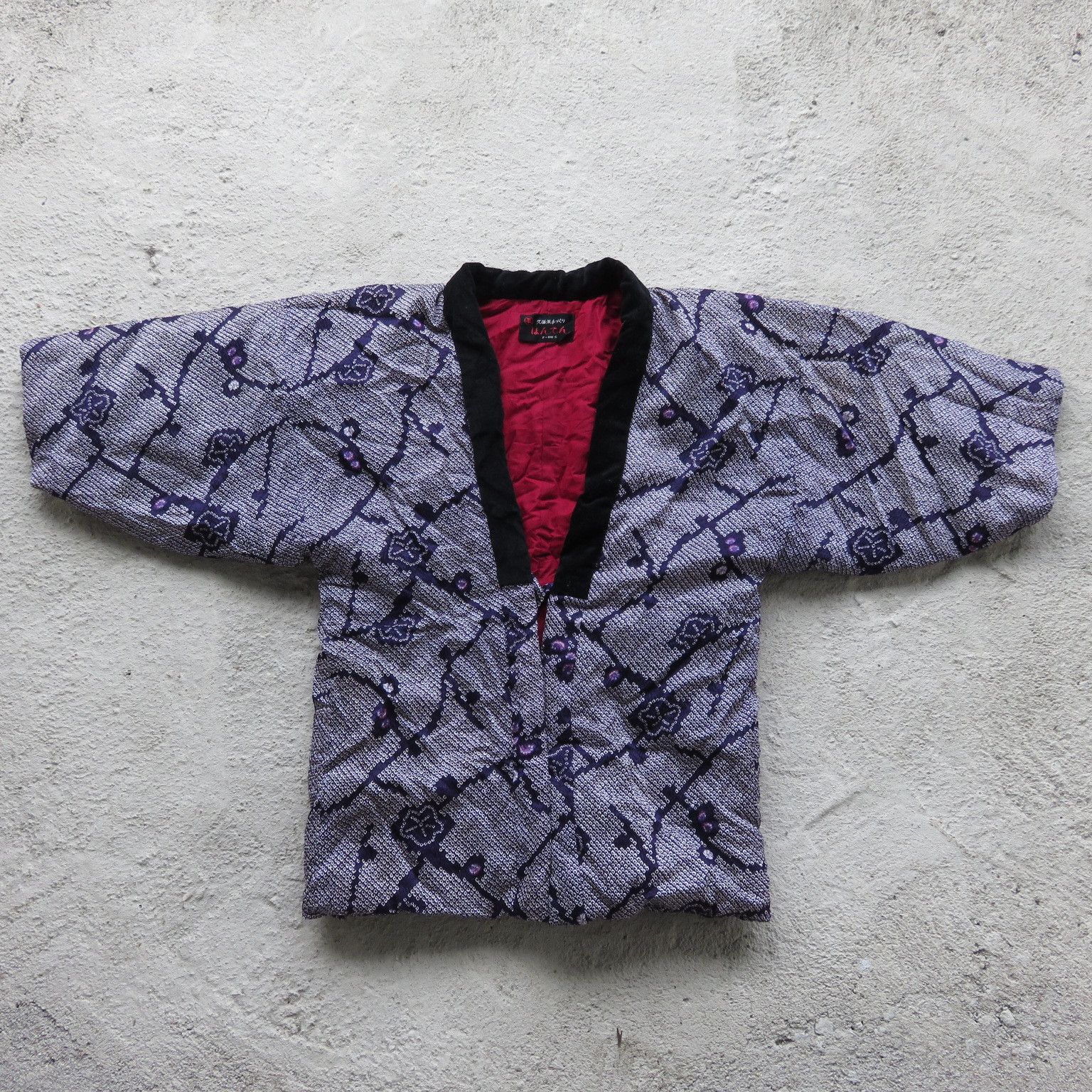Japanese Brand Kimono Tribal Abstract Puffer Down Cardigan Size US L / EU 52-54 / 3 - 1 Thumbnail