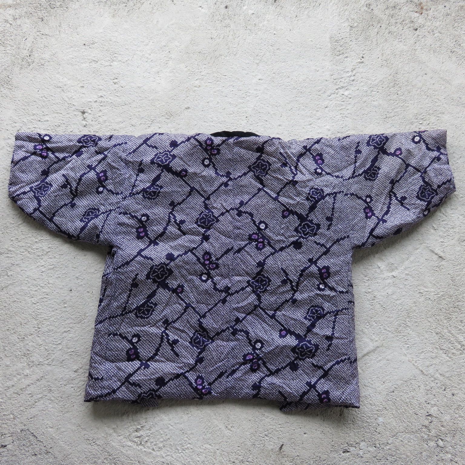 Japanese Brand Kimono Tribal Abstract Puffer Down Cardigan Size US L / EU 52-54 / 3 - 7 Thumbnail