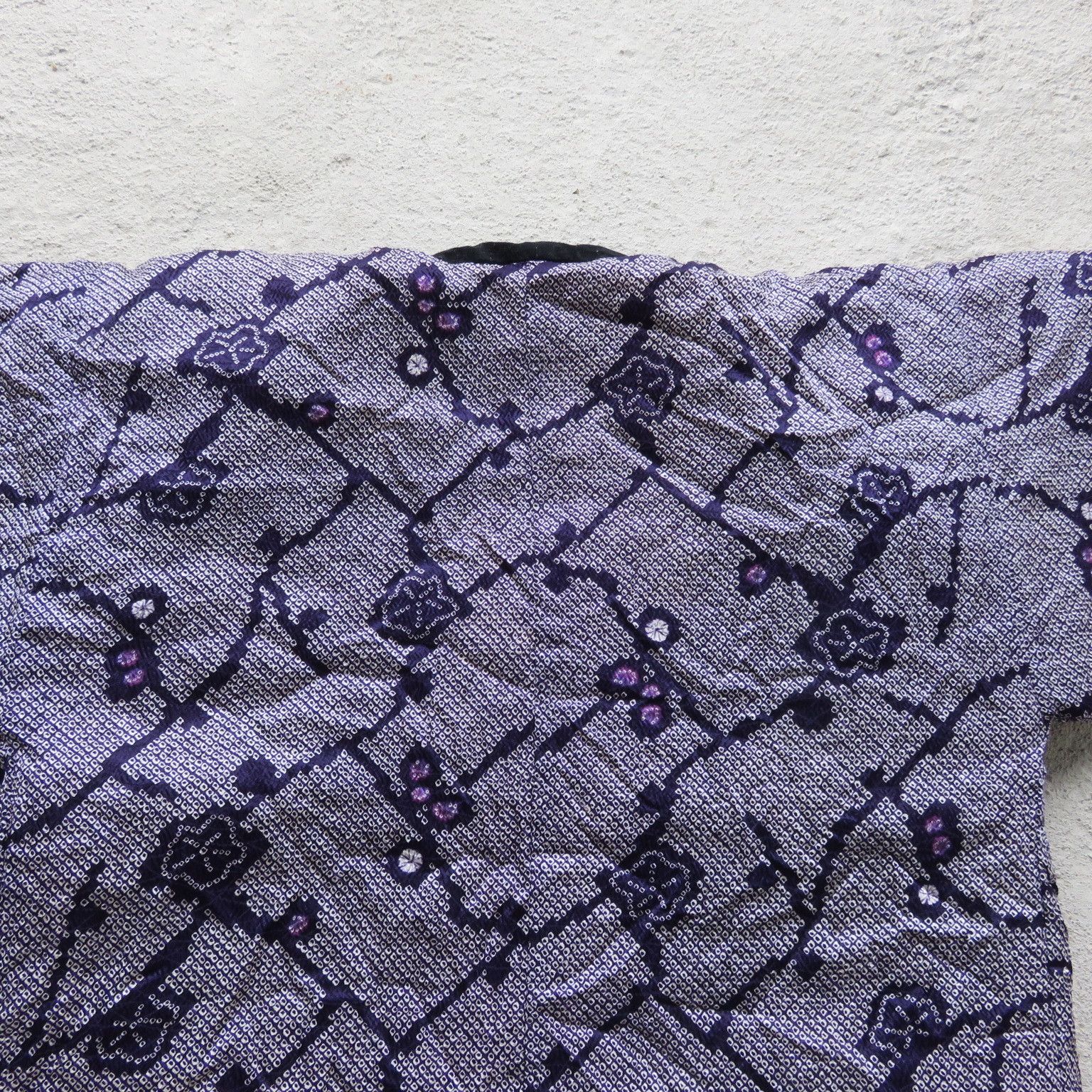 Japanese Brand Kimono Tribal Abstract Puffer Down Cardigan Size US L / EU 52-54 / 3 - 8 Thumbnail