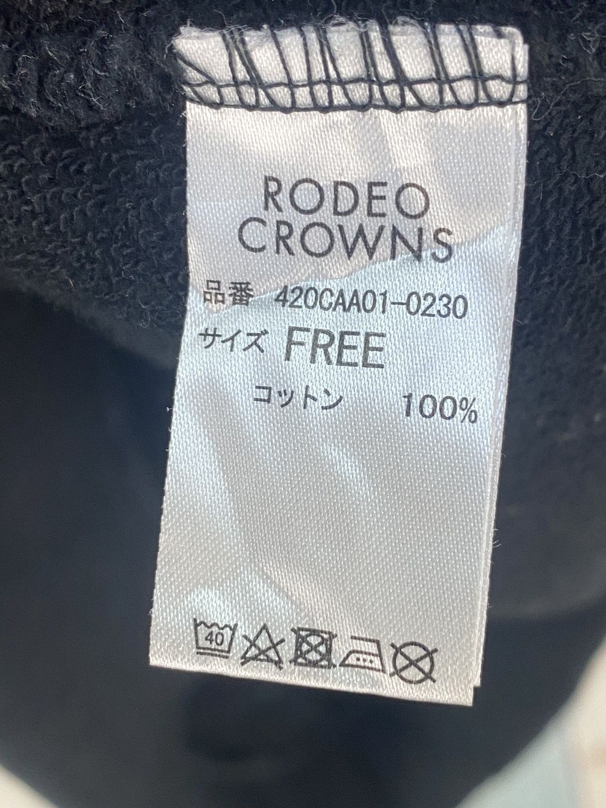 Anime Dragon Ball X Rodeo Crowns Sweatshirt Size ONE SIZE - 7 Thumbnail